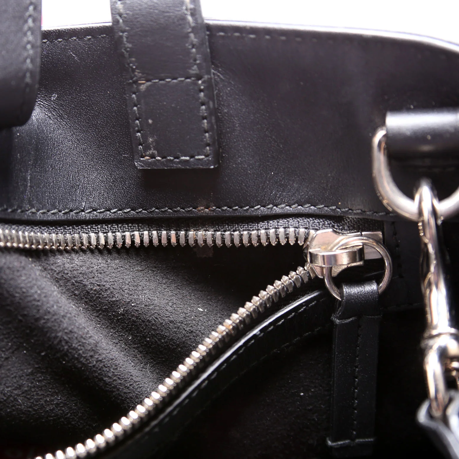 450950 Soft GG Supreme Caleido Web Vertical Tote Black/Beige - Image 12