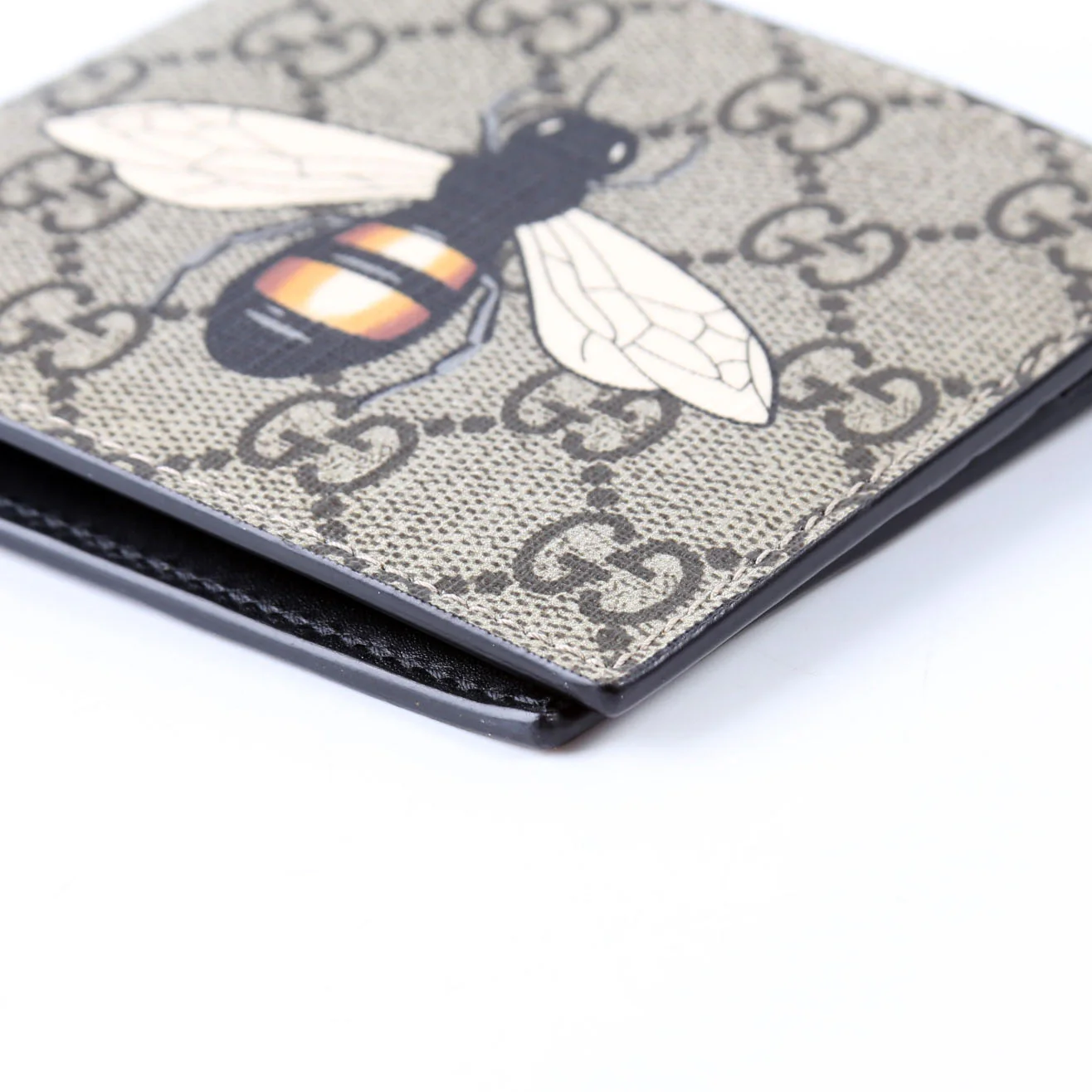 451268 GG Supreme Bee Wallet - Image 5