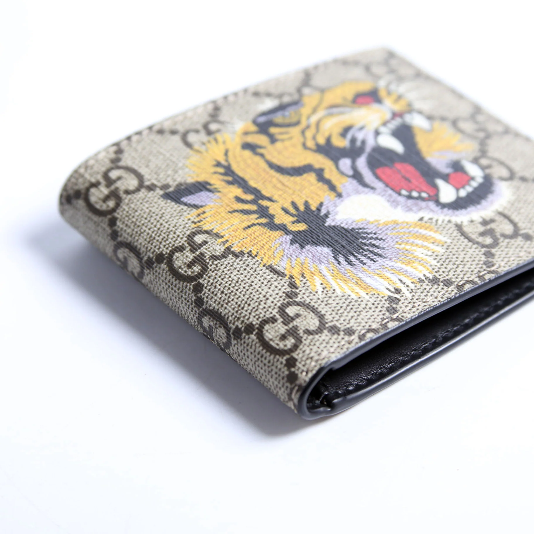 451268 GG Supreme Tiger Wallet - Image 4
