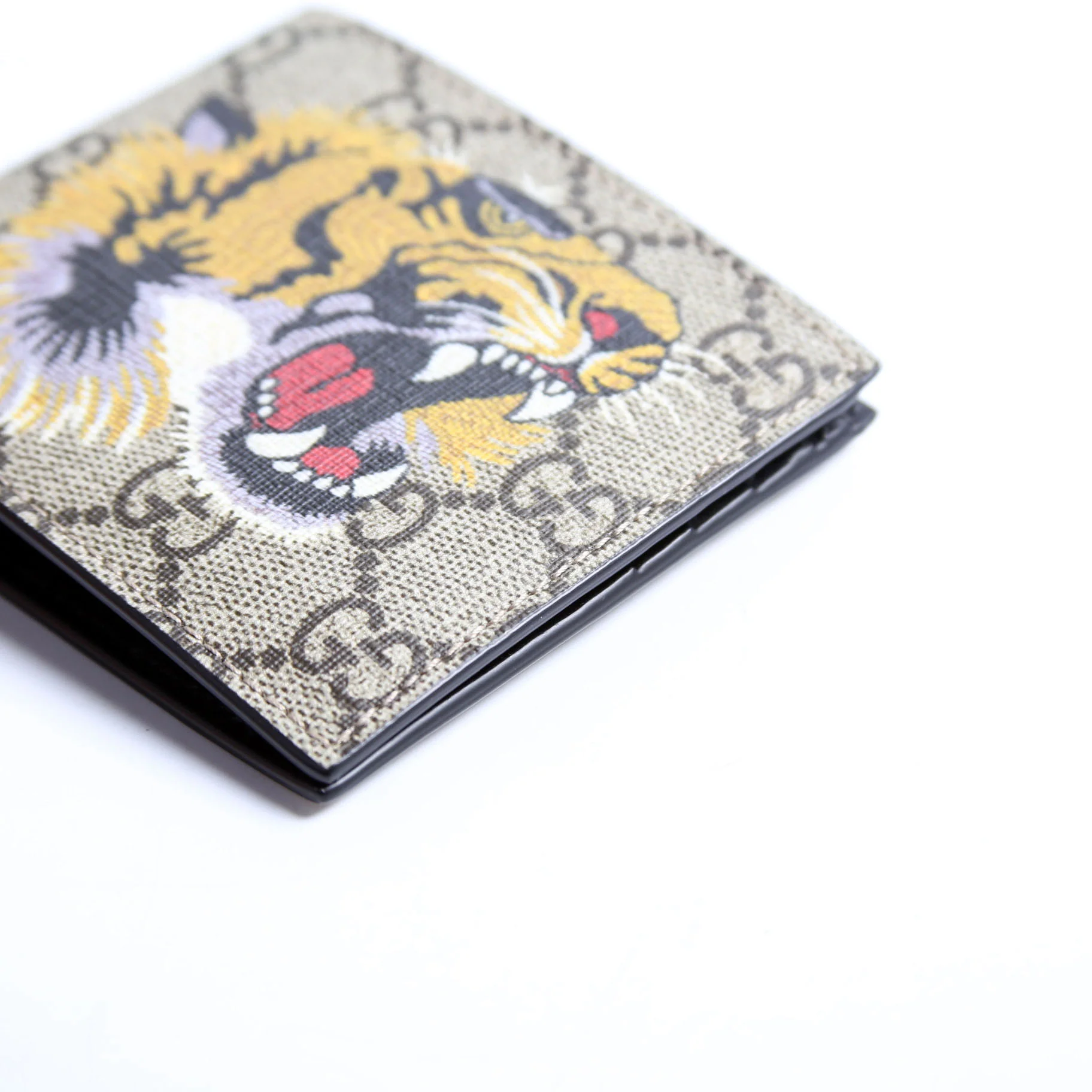451268 GG Supreme Tiger Wallet - Image 5