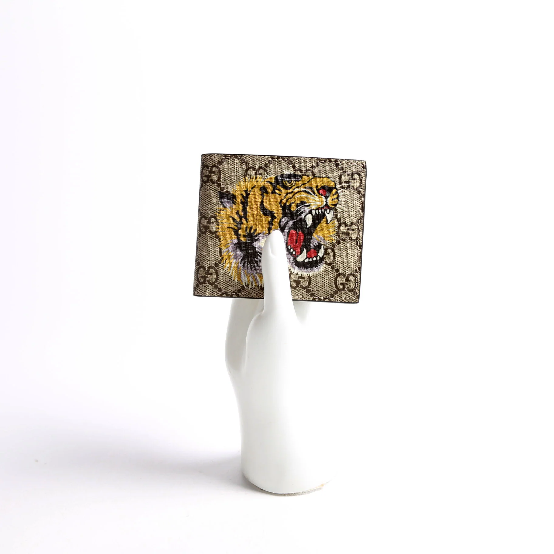 451268 GG Supreme Tiger Wallet - Image 8