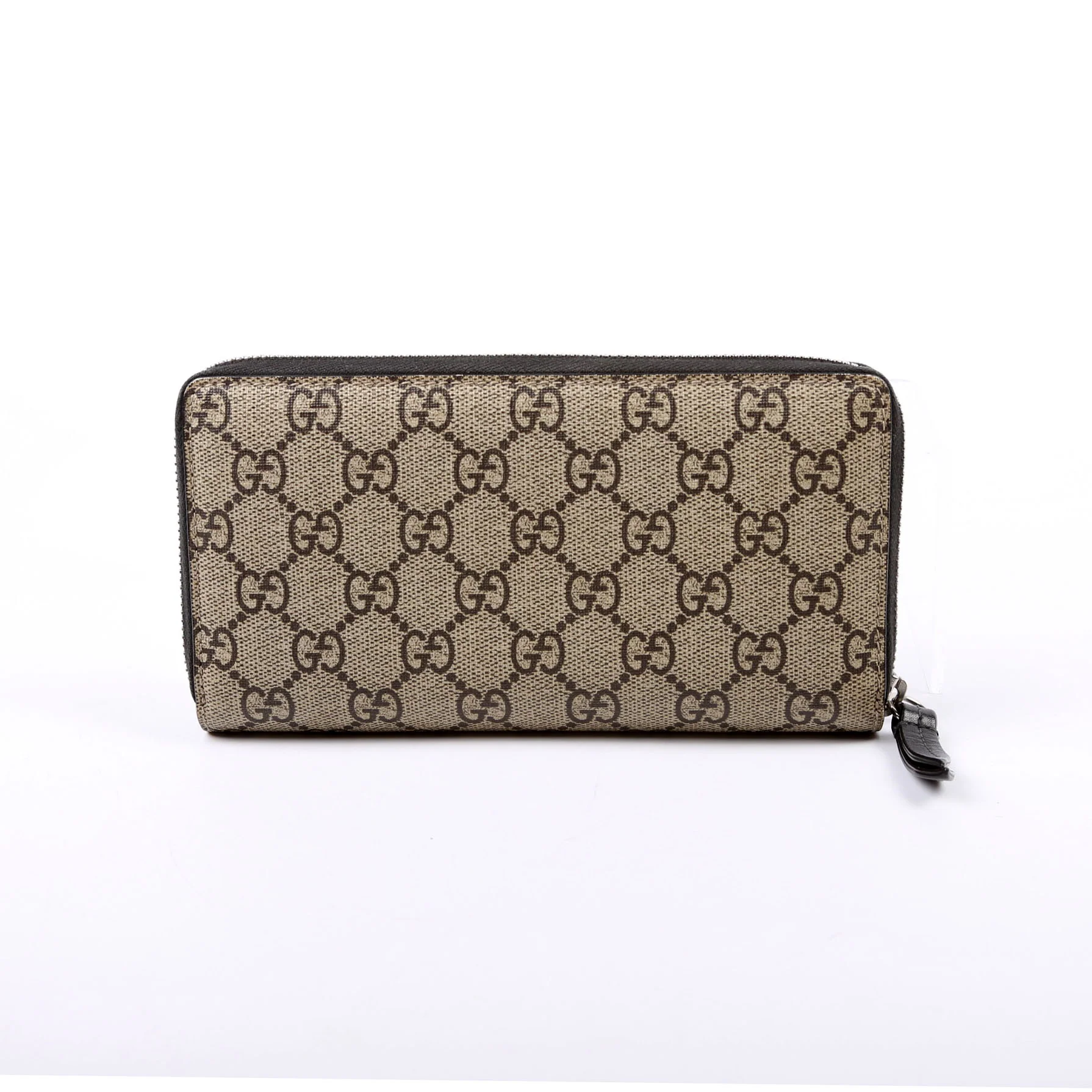 451273 GG Supreme Tiger Zip Around Wallet Beige/Multicolor - Image 2
