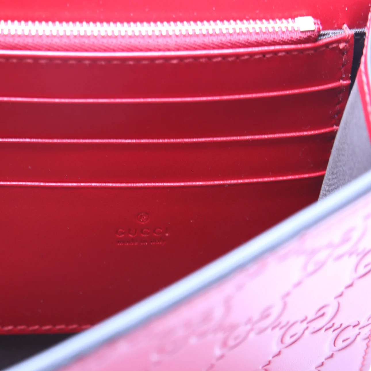 453156 Padlock Guccissima Clutch - Image 8