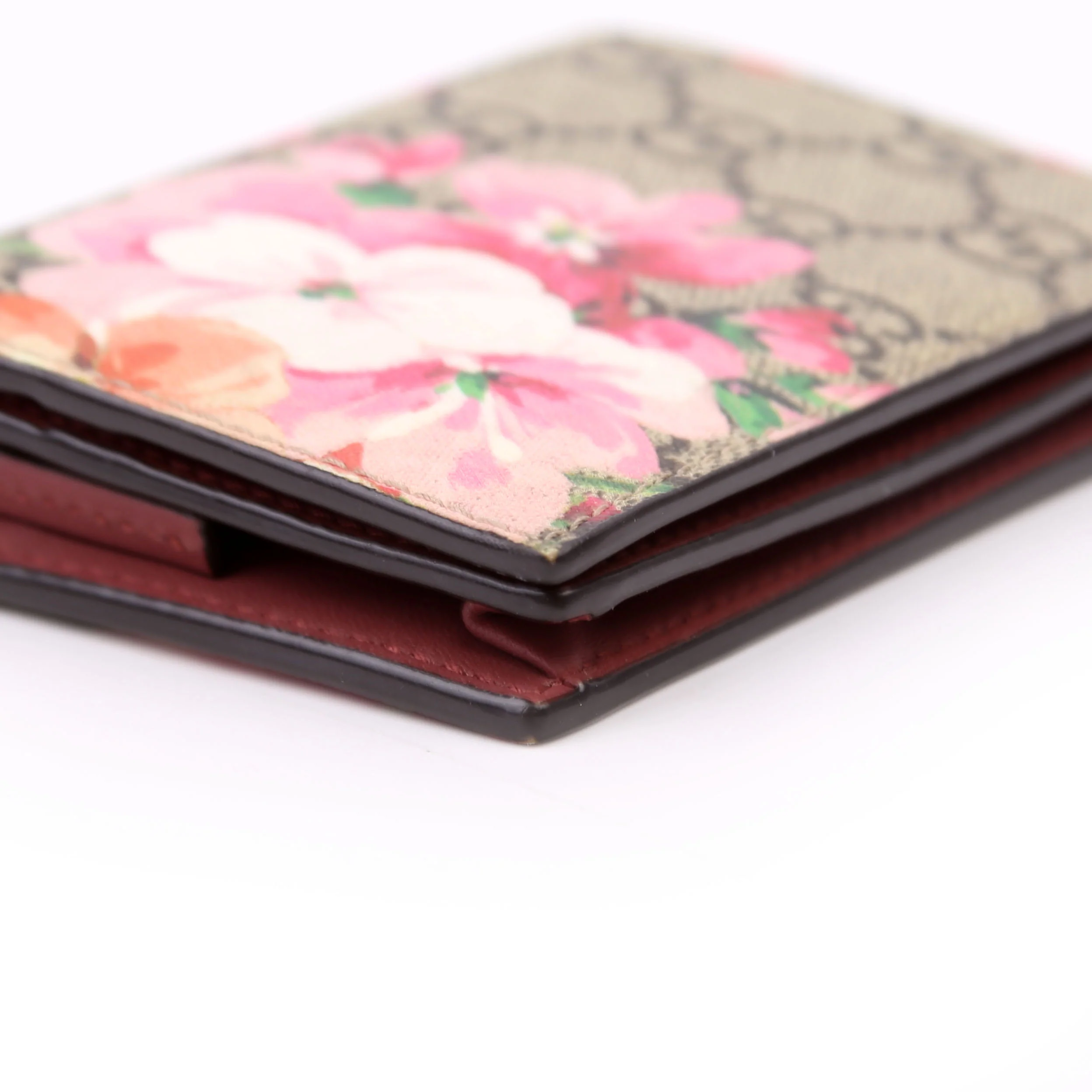 453176 GG Blooms Card Case Pink - Image 6