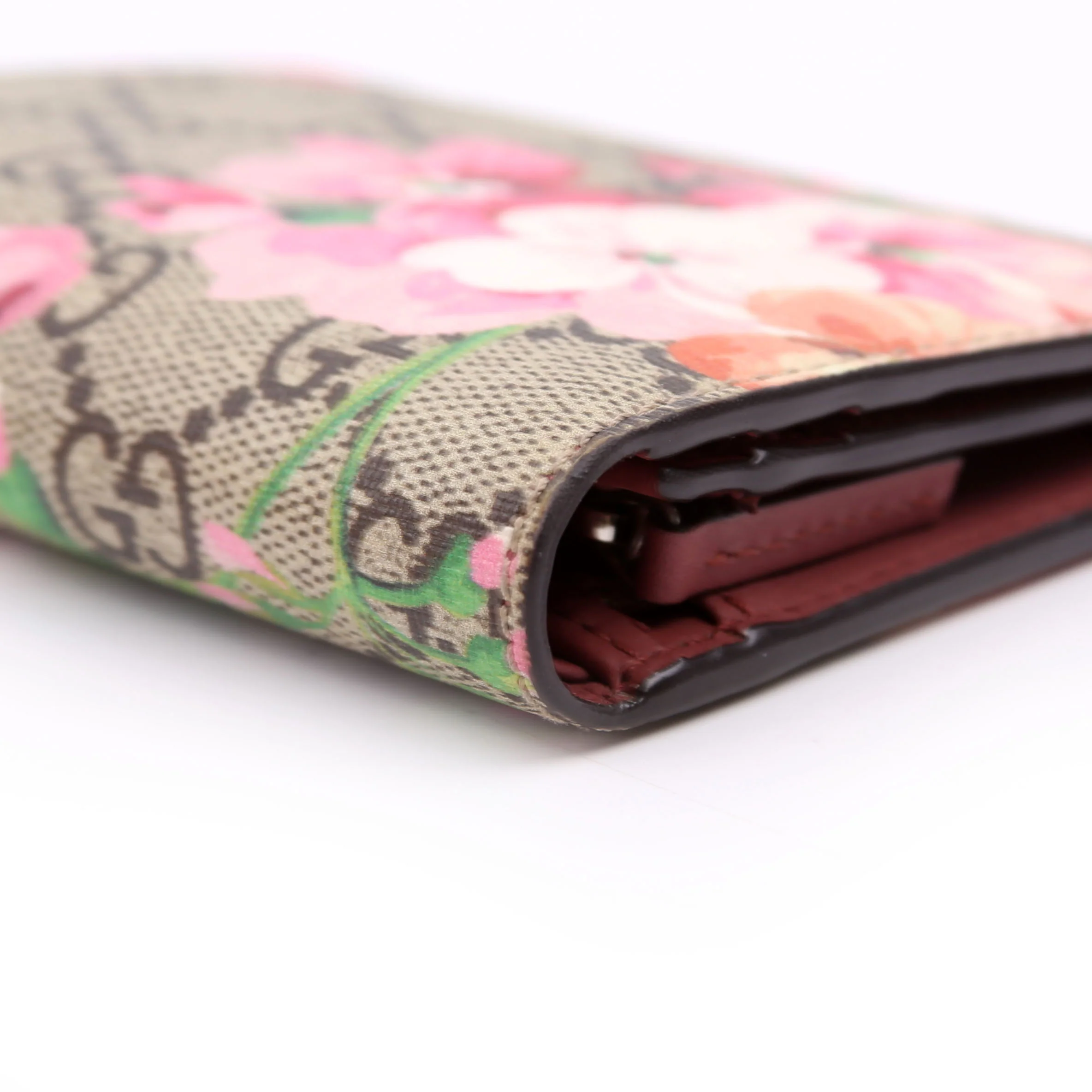 453176 GG Blooms Card Case Pink - Image 9