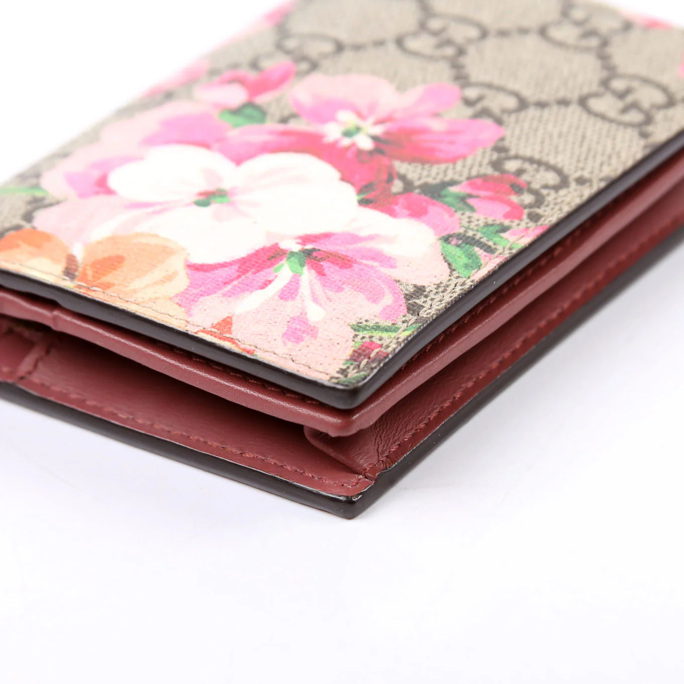 453176 GG Blooms Card Case Pink - Image 6