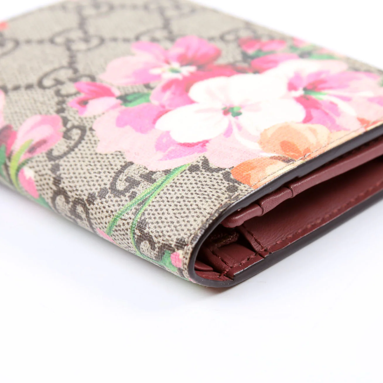 453176 GG Blooms Card Case Pink - Image 9