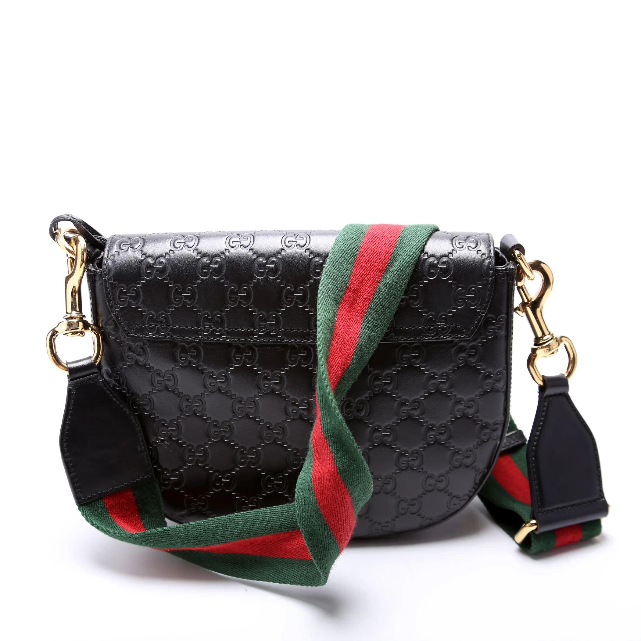 453189 Padlock Guccissima Medium Messenger - Image 3