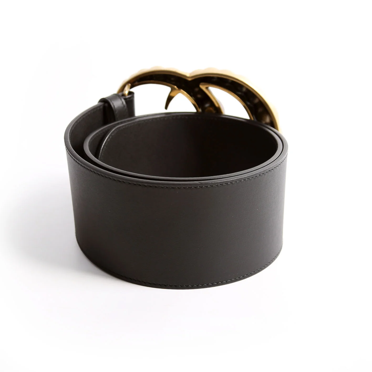 453261 Moon Pearl 70MM Belt Size 75/30 Black - Image 3