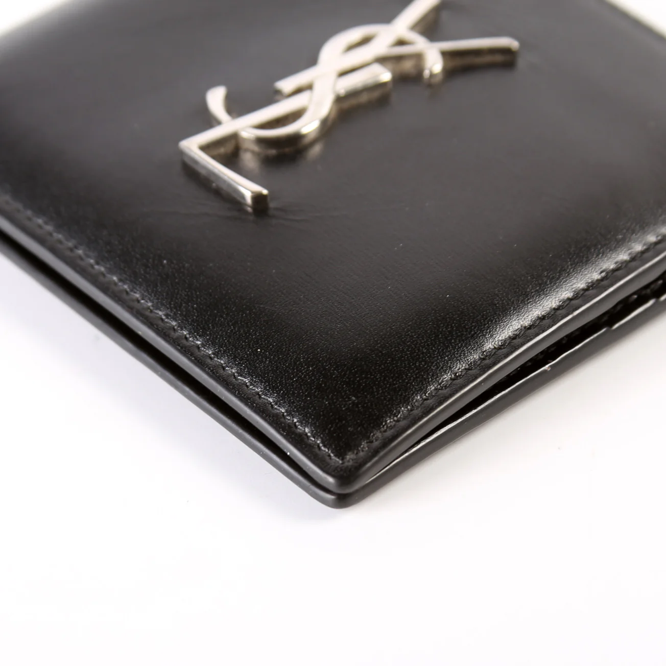453276 Cassandre E/W Wallet Calfskin Black - Image 6