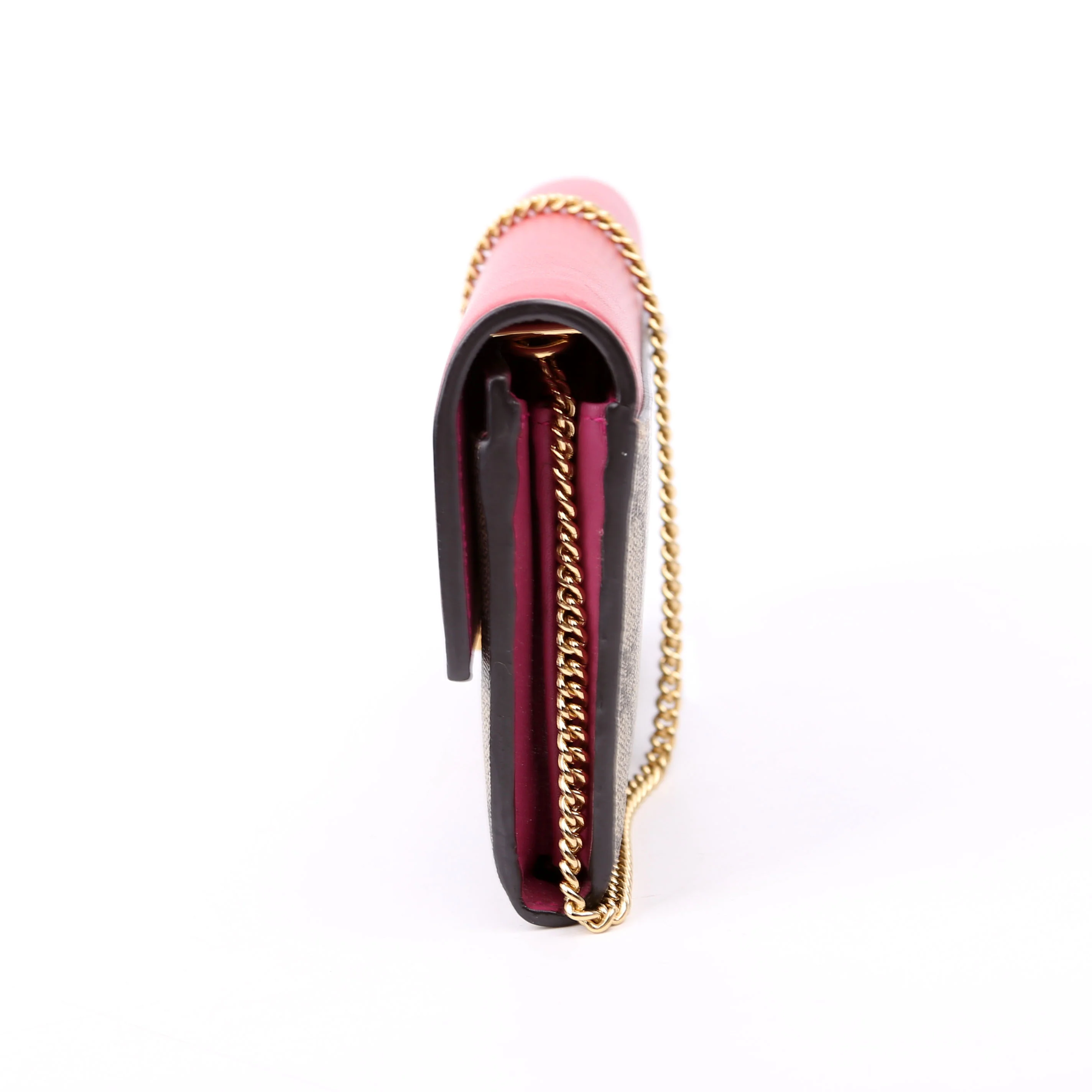 453506 Padlock Chain Wallet Red - Image 4