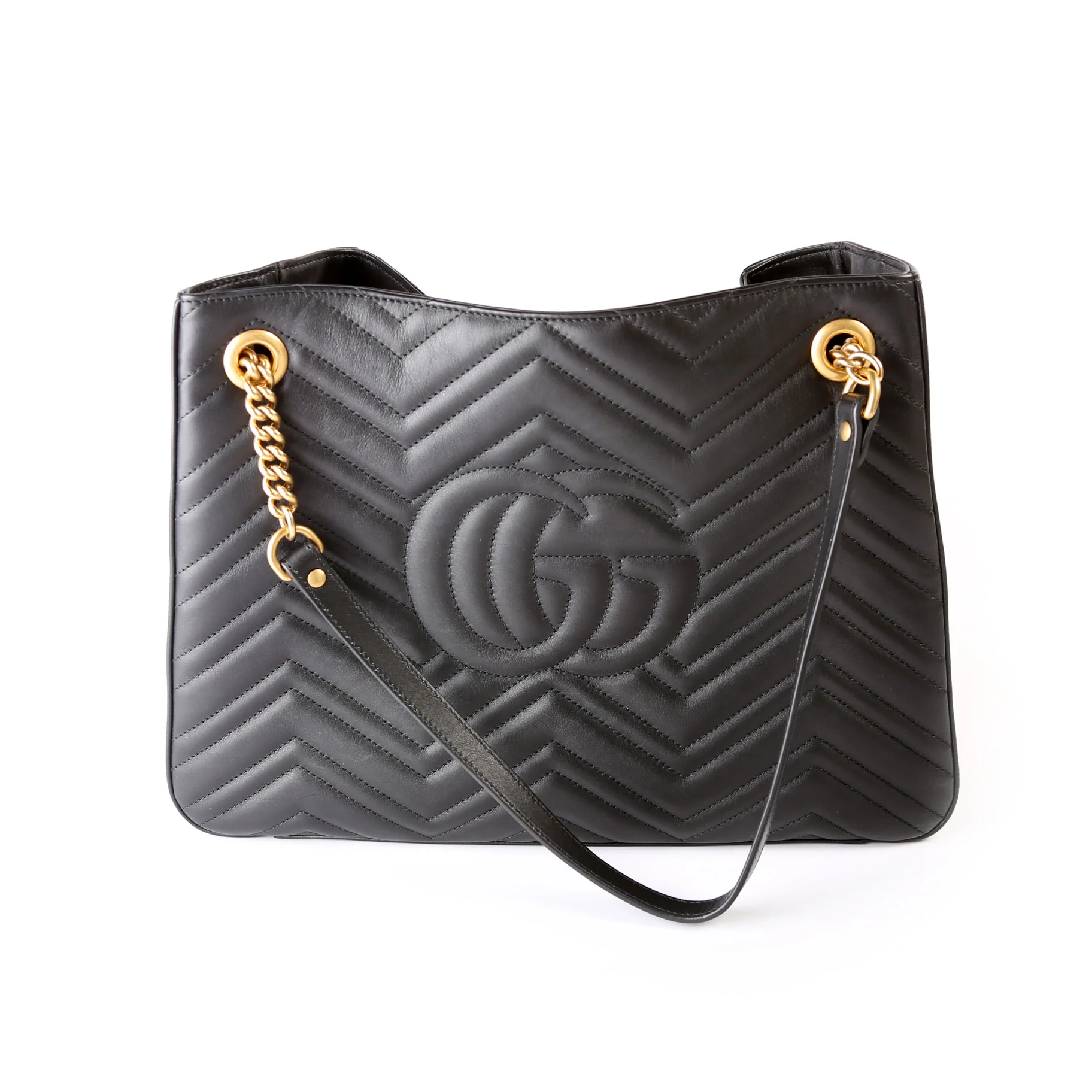 453569 Marmont Shoulder Medium Tote - Image 2