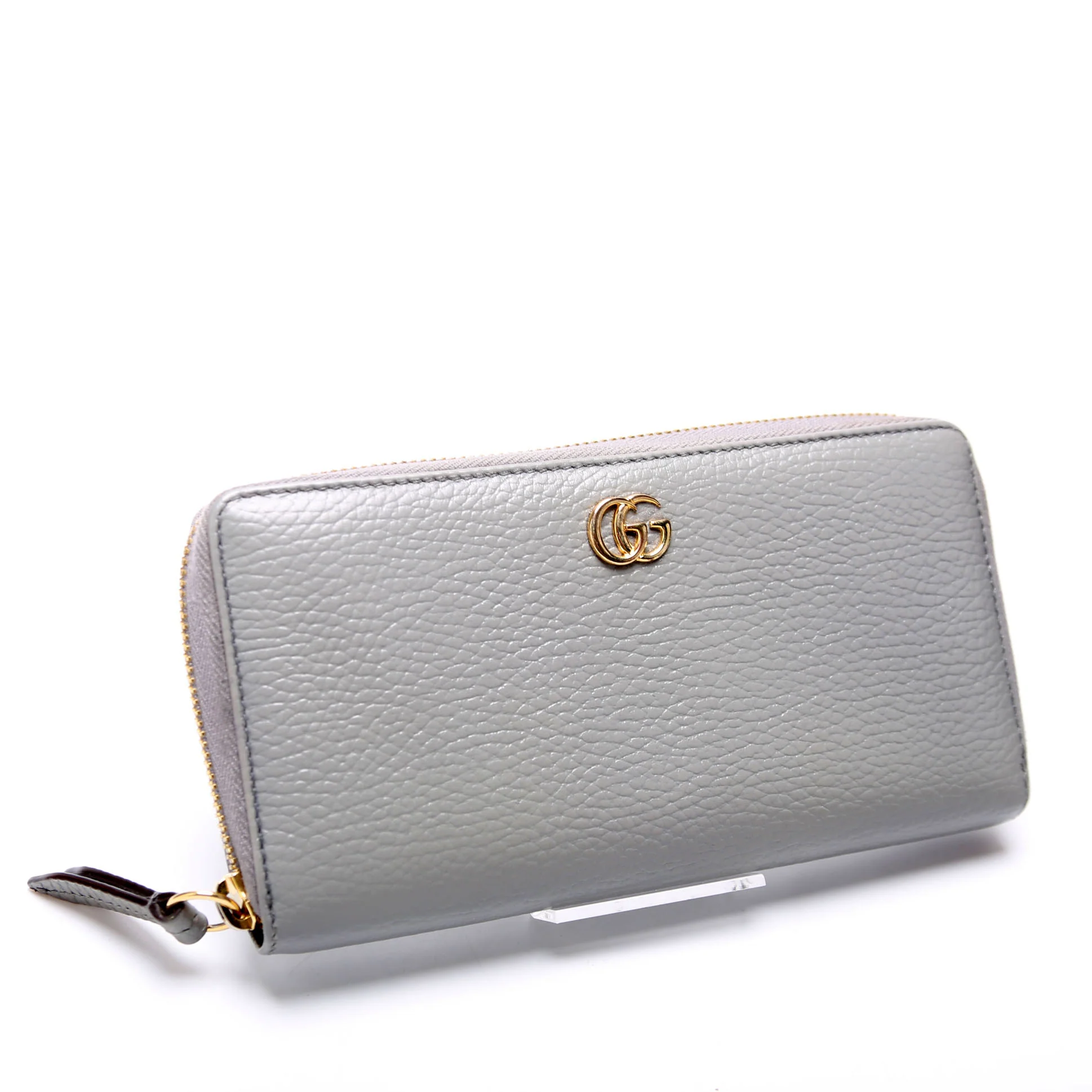456117 GG Leather ZA Wallet - Image 2