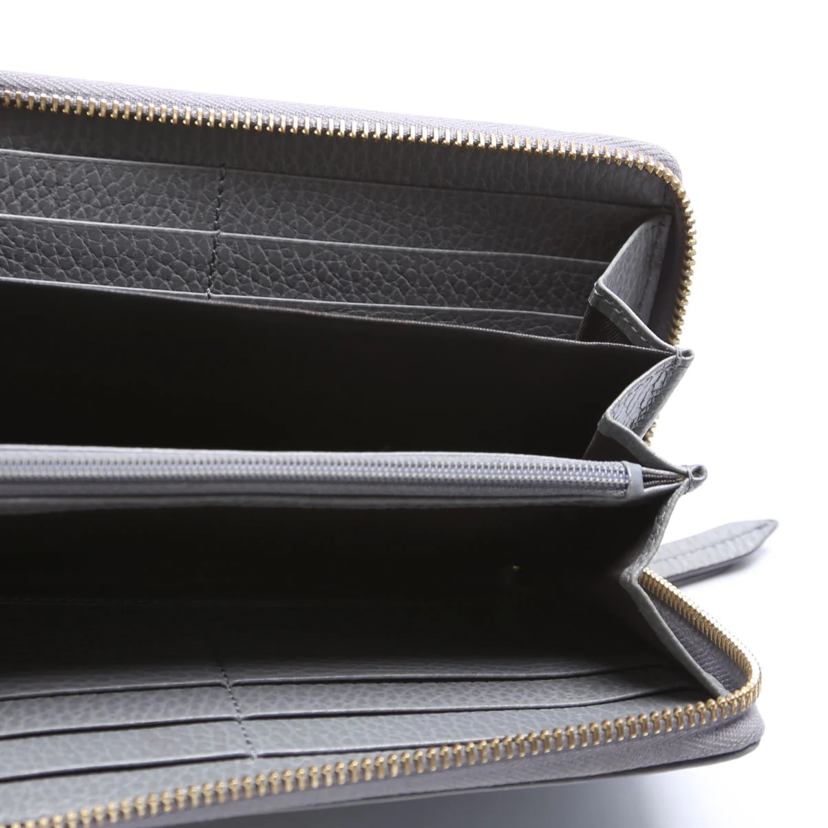 456117 GG Leather ZA Wallet - Image 7