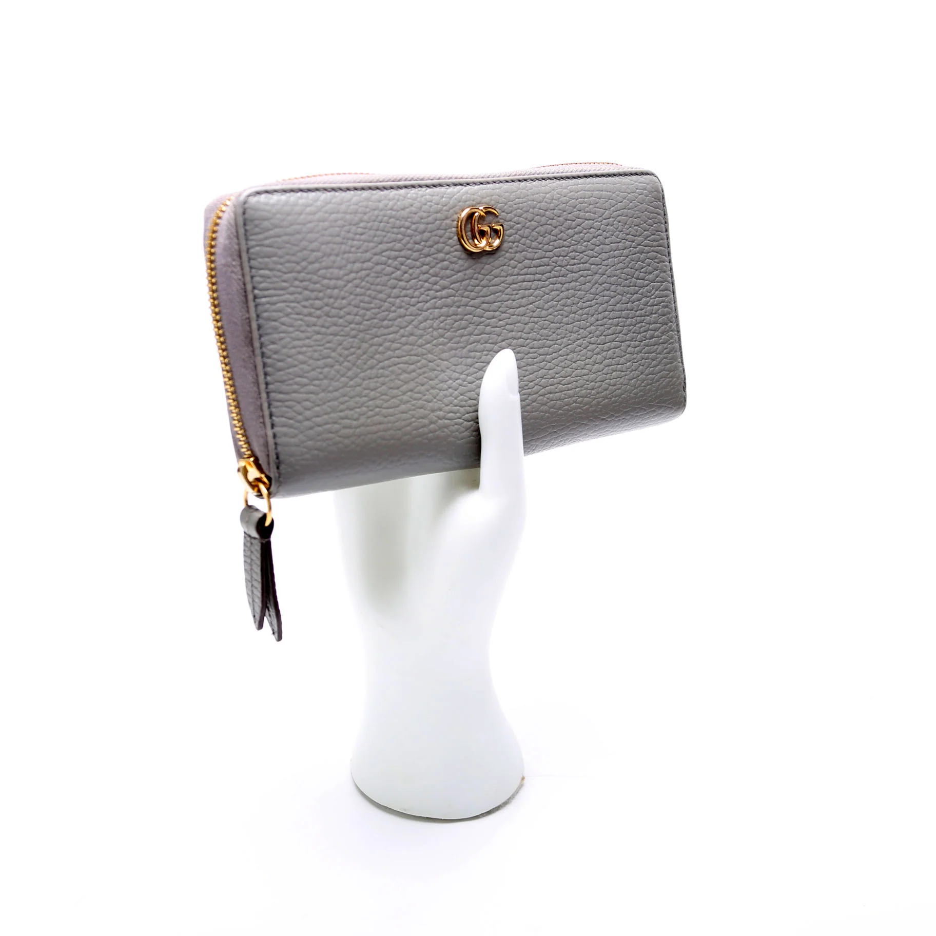 456117 GG Leather ZA Wallet - Image 9