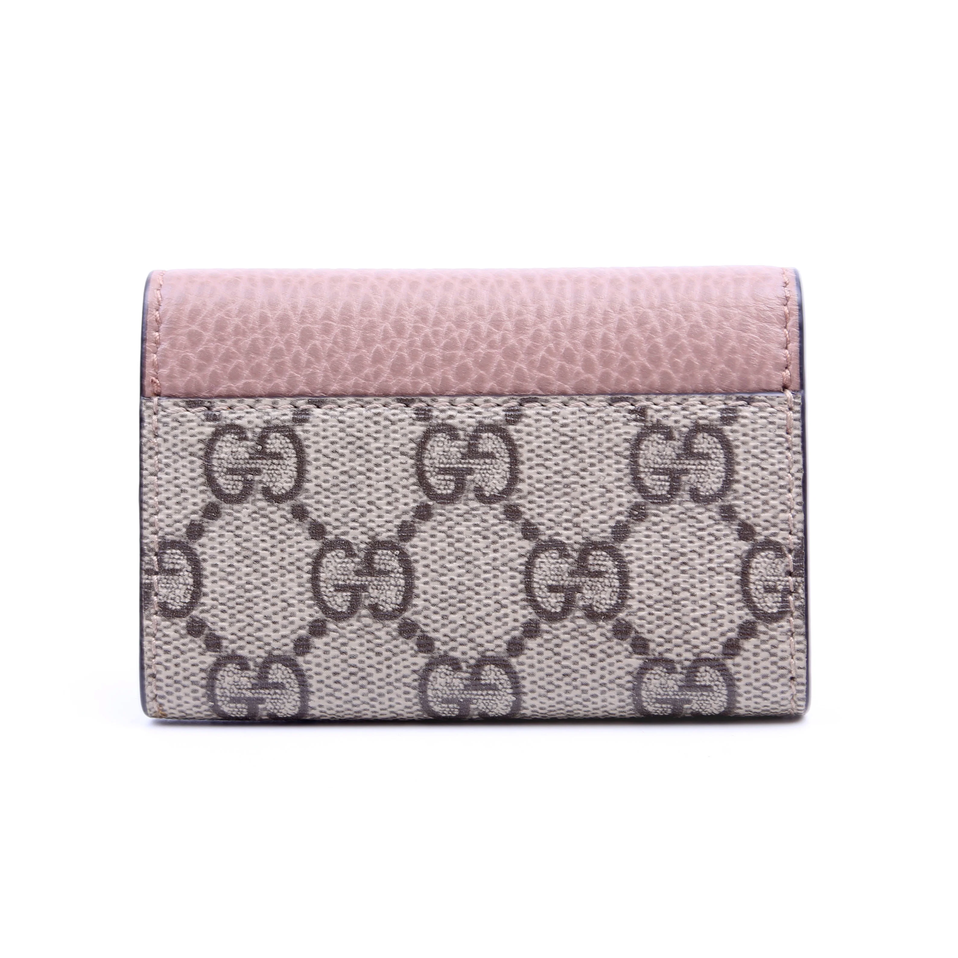 456118 Marmont GG Supreme Key Case - Image 2