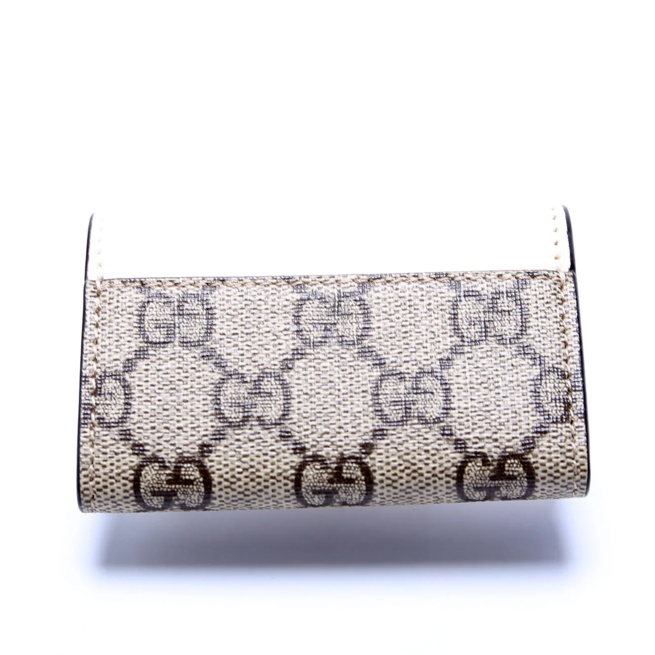456118 Marmont Key Case Cream - Image 3