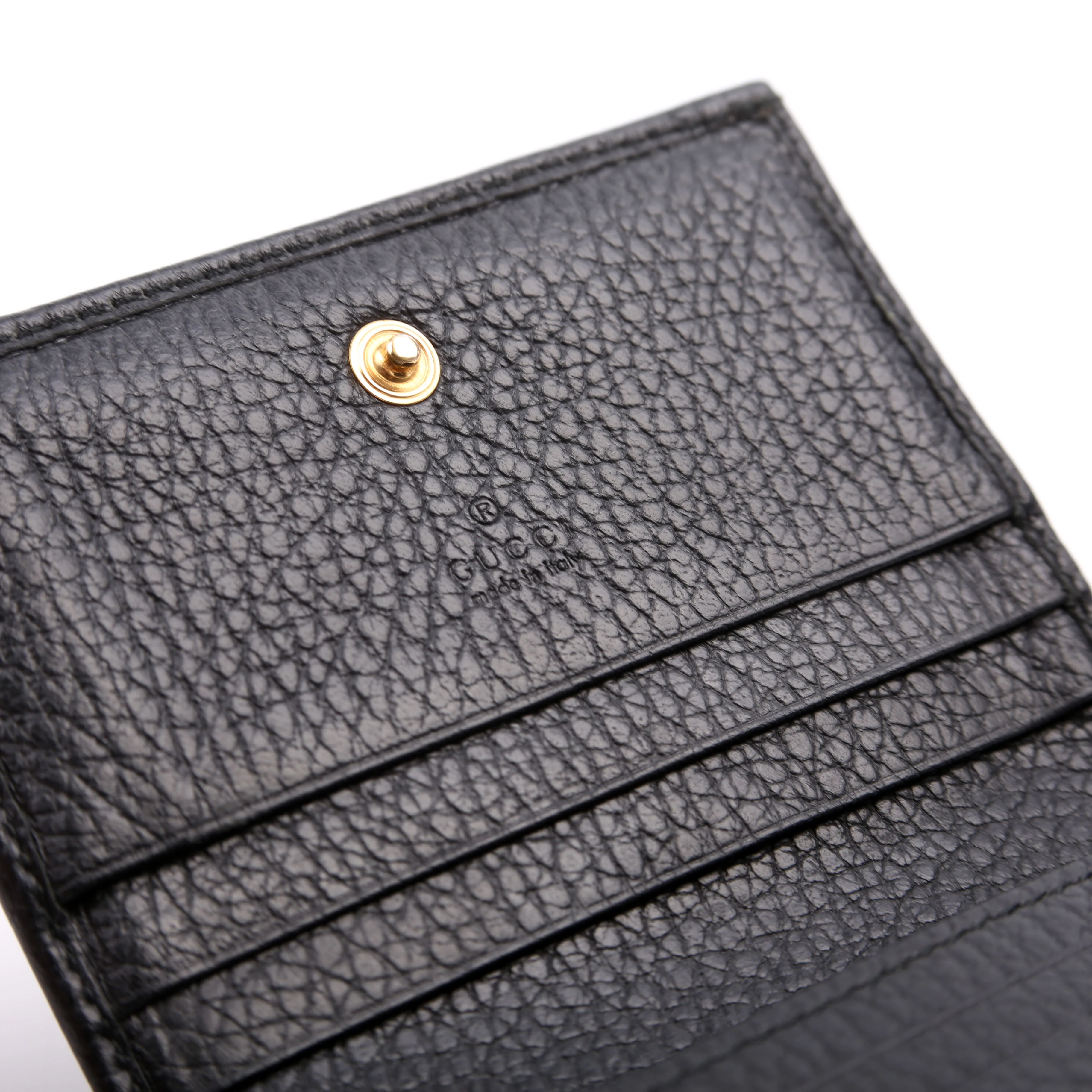 456126 GG Marmont Card Case Beige - Image 11