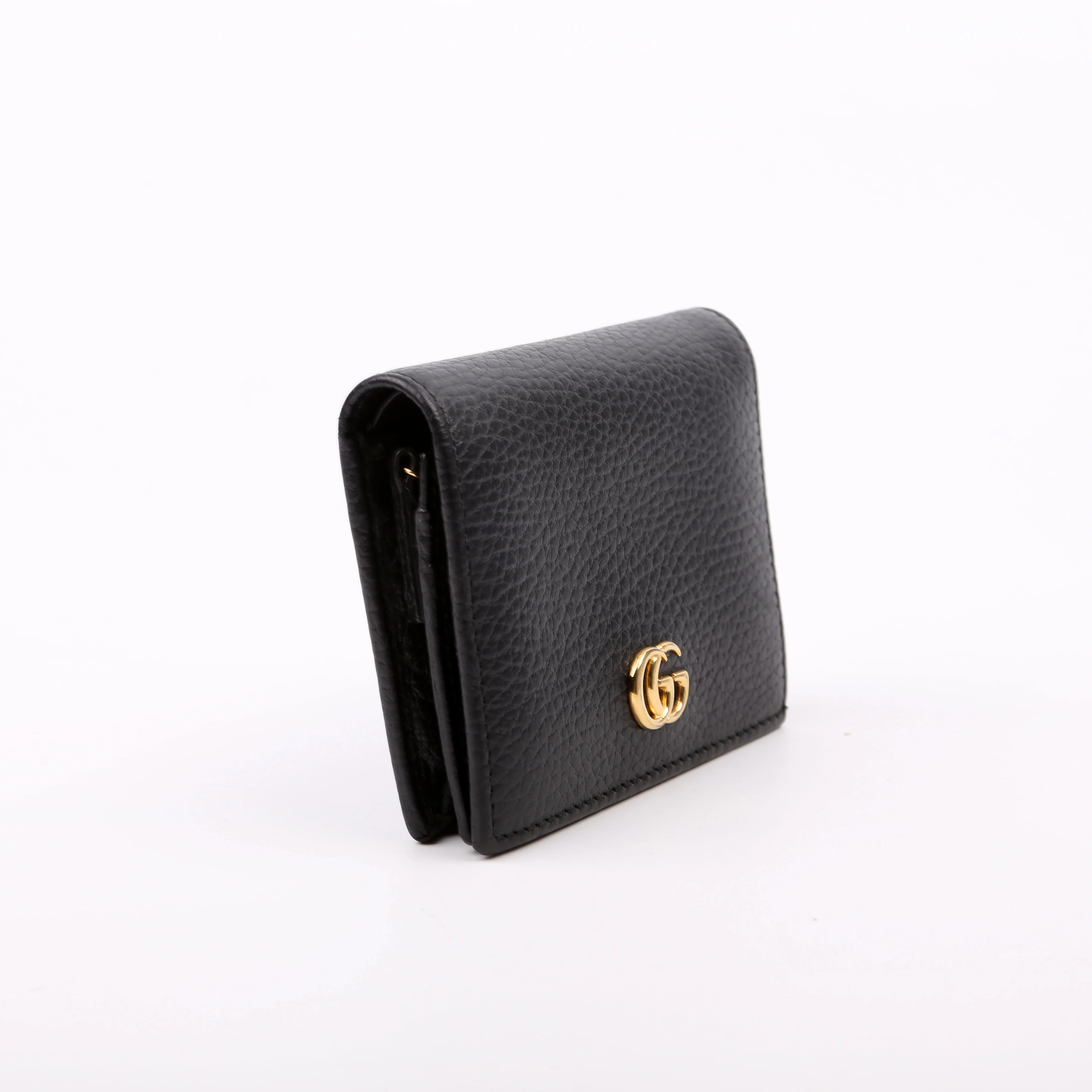 456126 GG Marmont Card Case Beige - Image 2