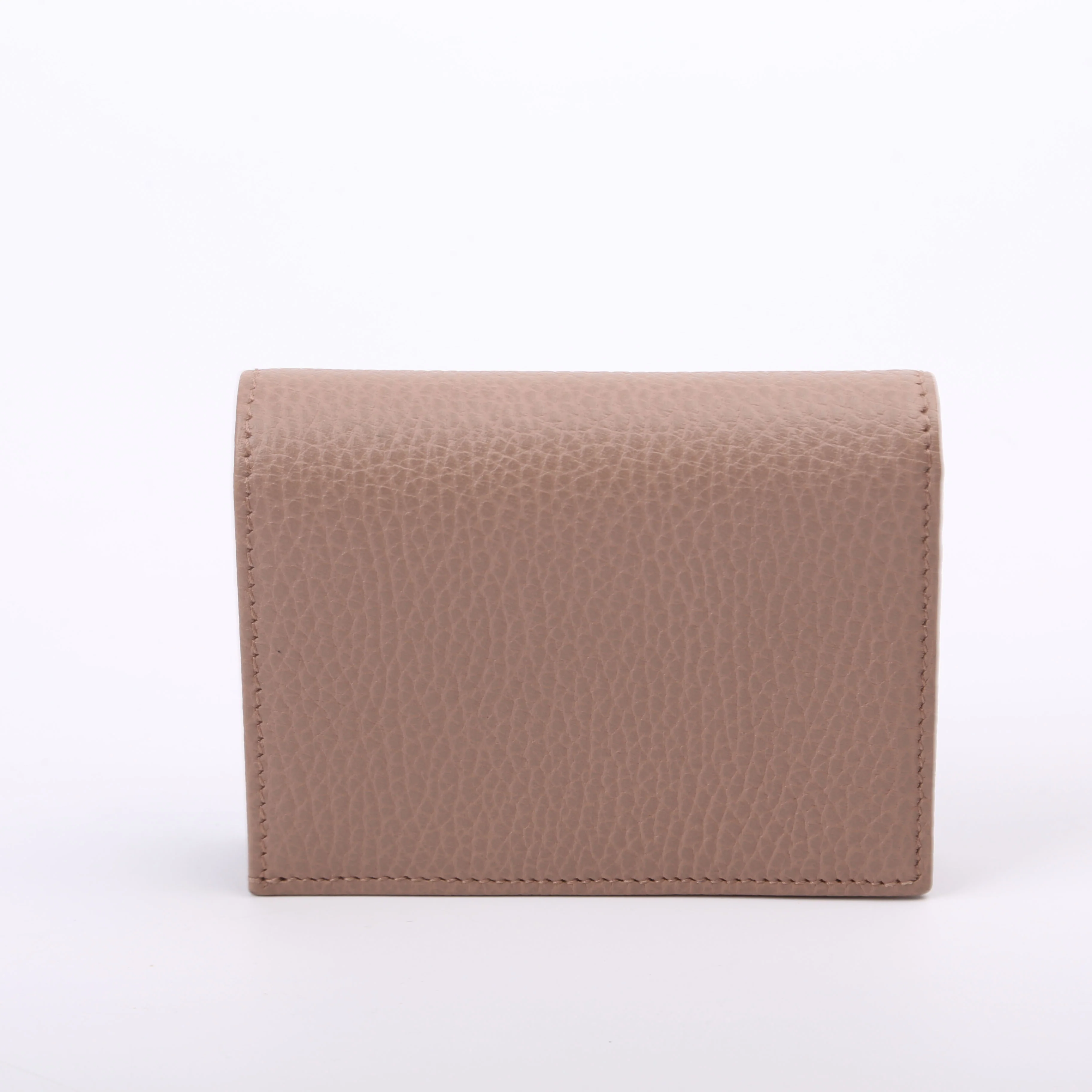 456126 GG Marmont Card Case Beige - Image 3