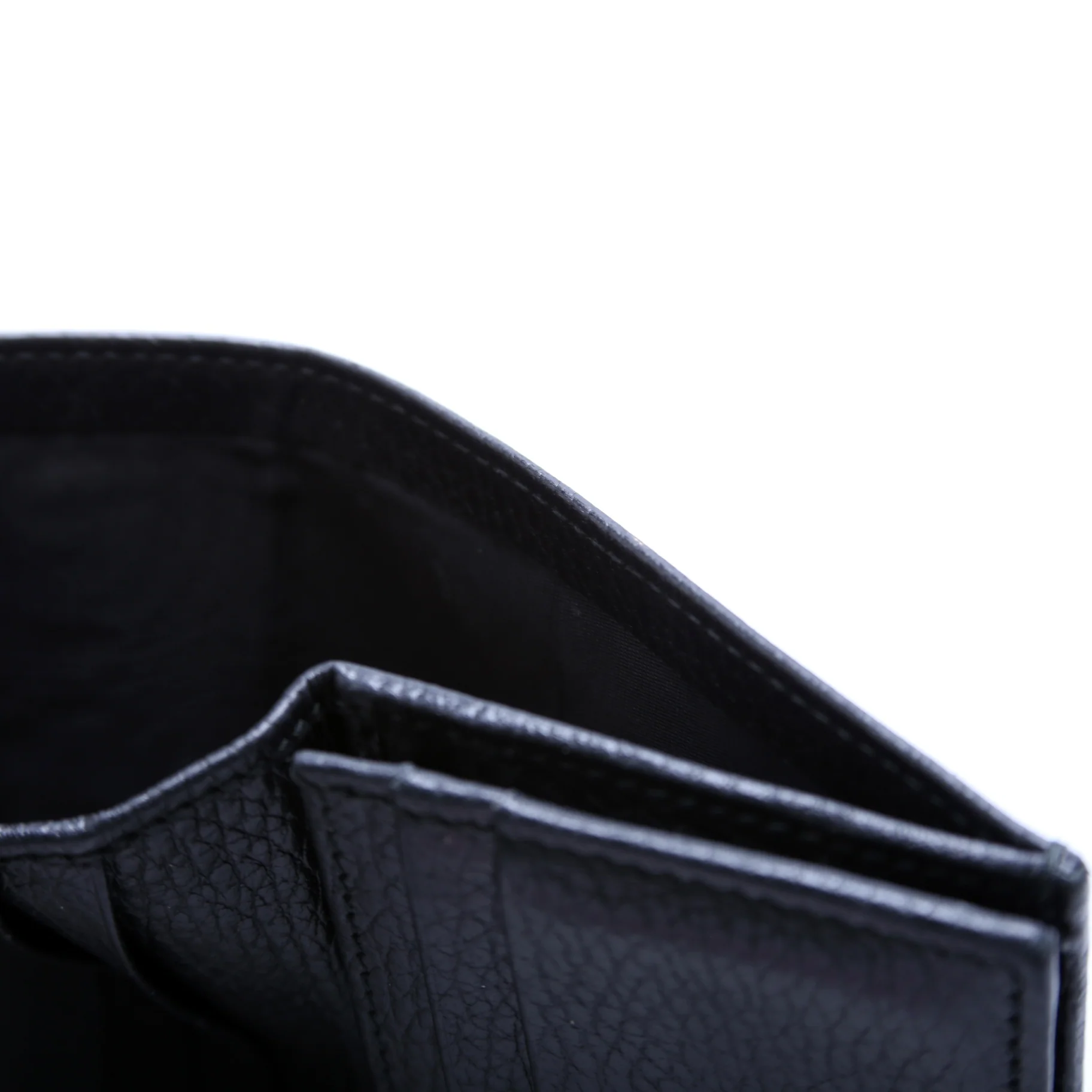 456126 GG Marmont Card Case Black - Image 8