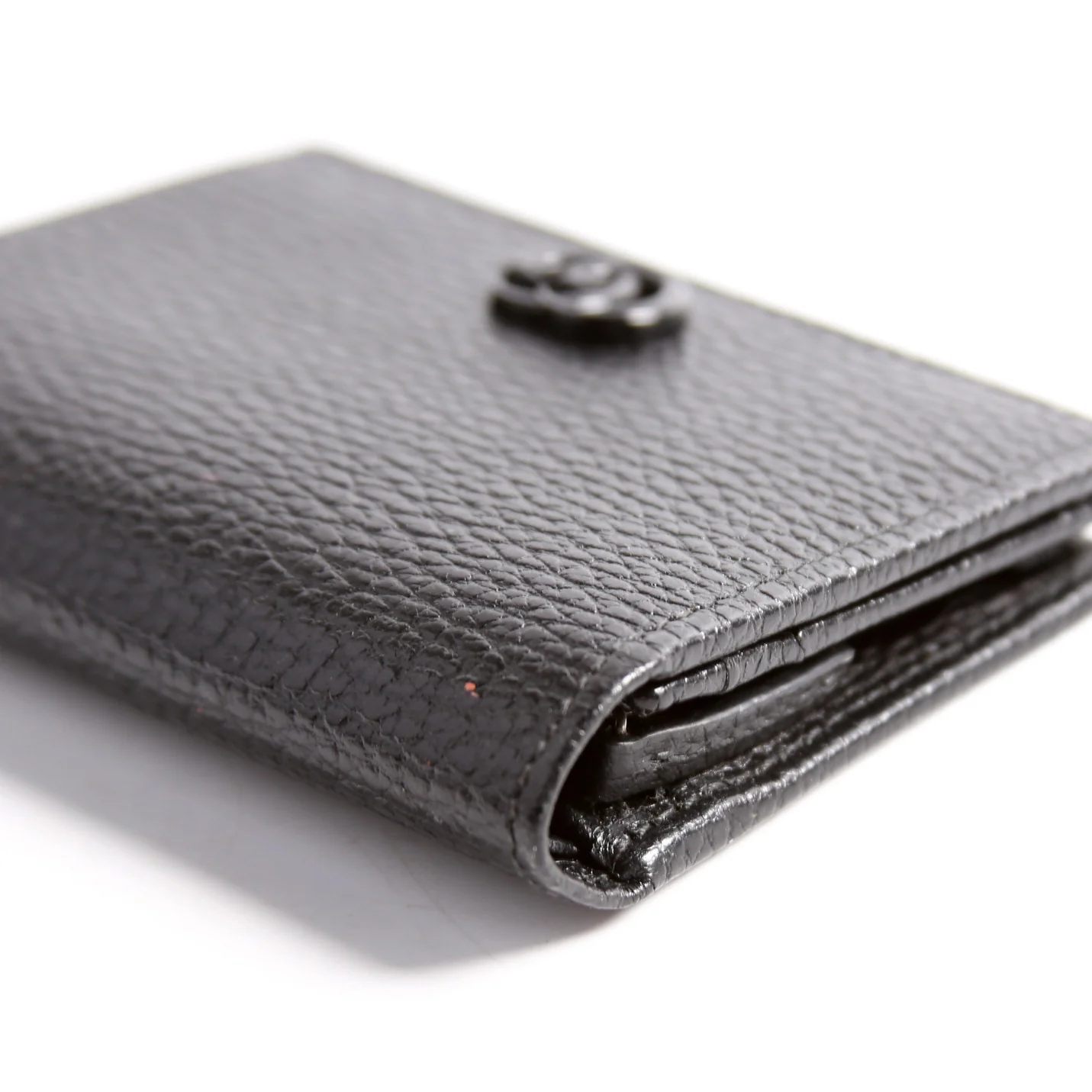 456126 GG Marmont Card Case Black - Image 9