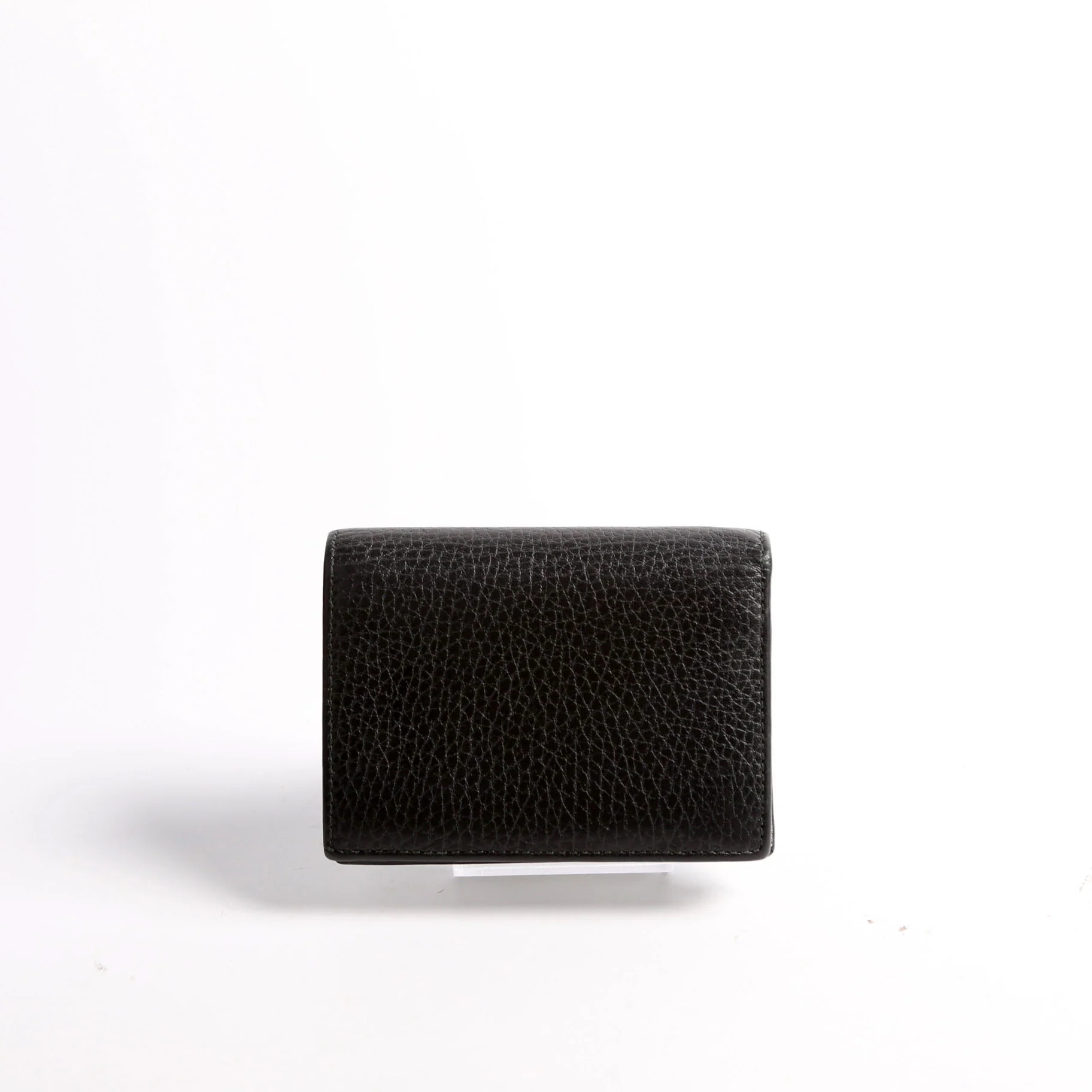 456126 GG Marmont Card Case Black - Image 2