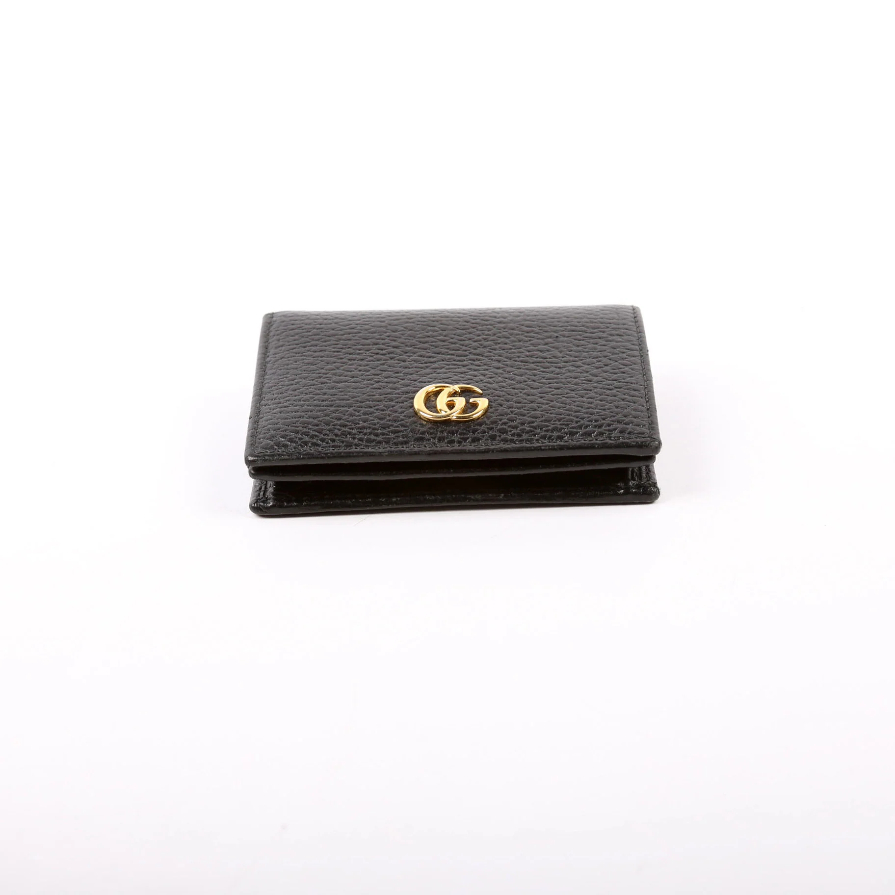 456126 GG Marmont Card Case Black - Image 4