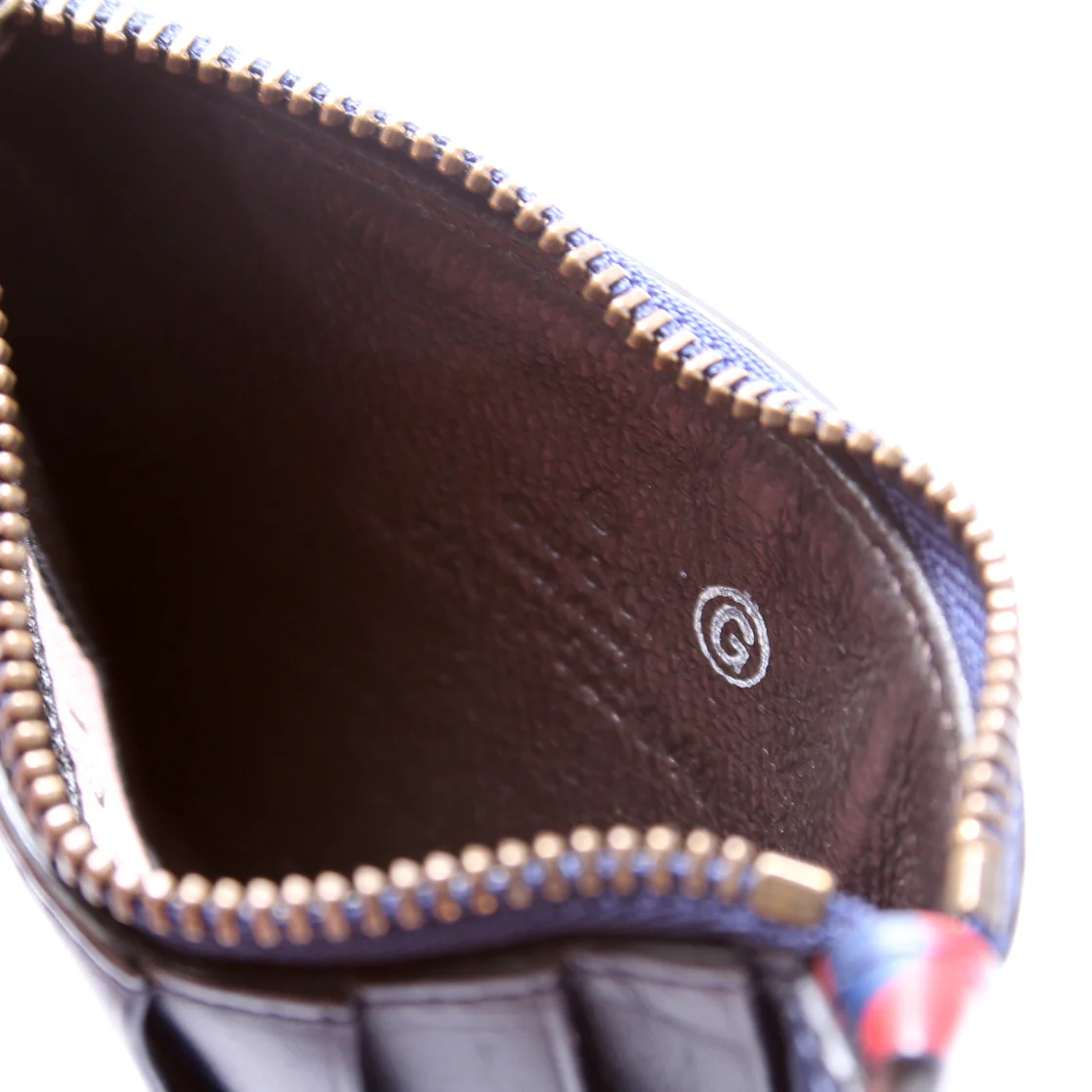 457011 Guccighost Coin Card Holder - Image 10