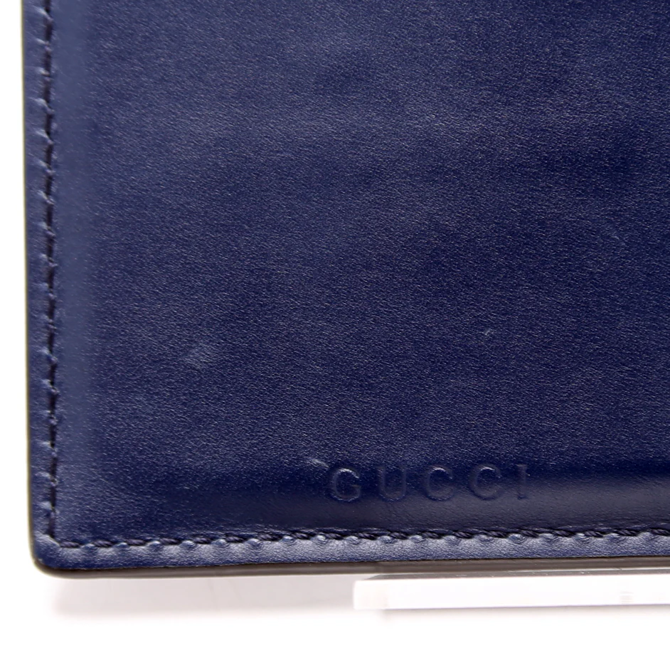 457011 Guccighost Coin Card Holder - Image 4
