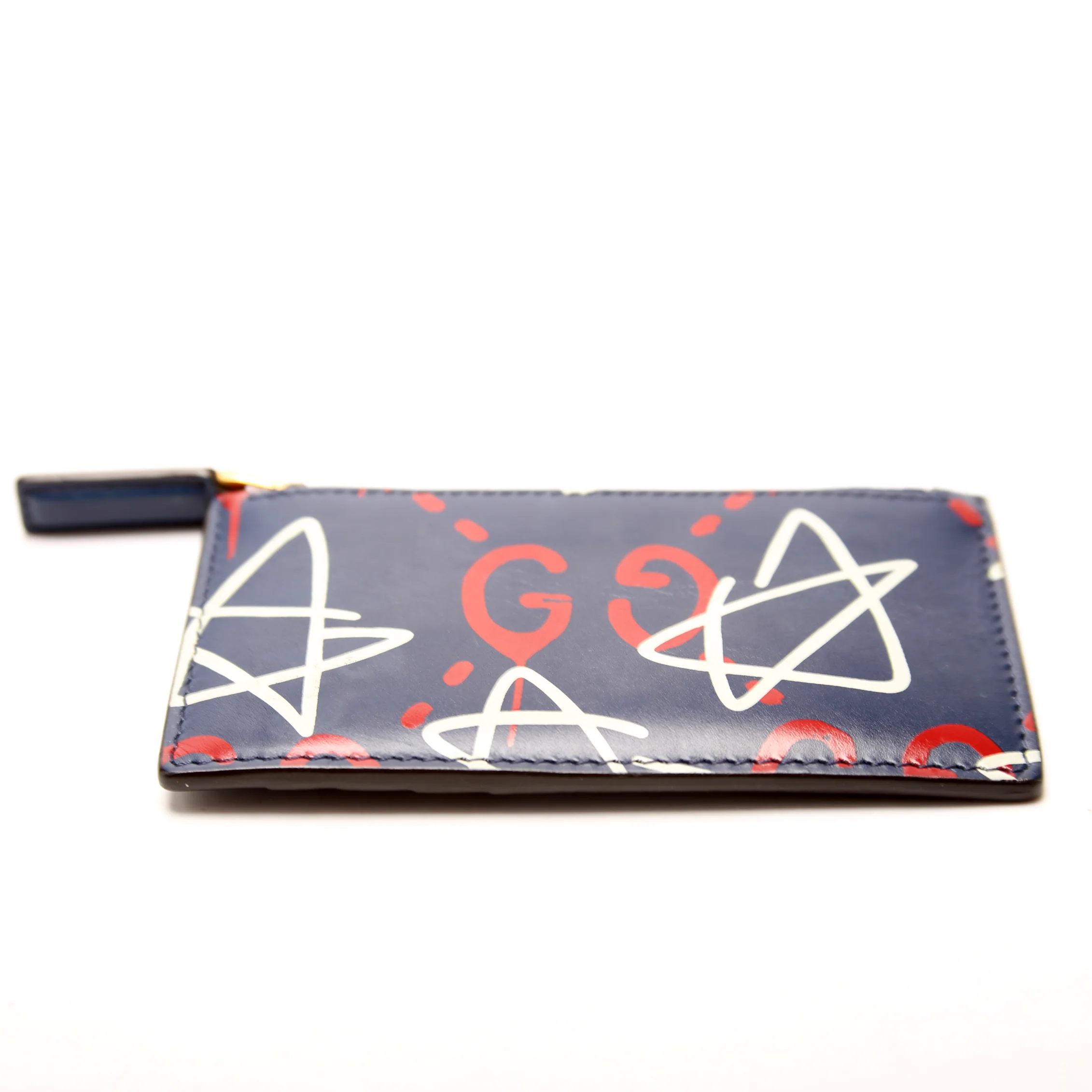 457011 Guccighost Coin Card Holder - Image 5
