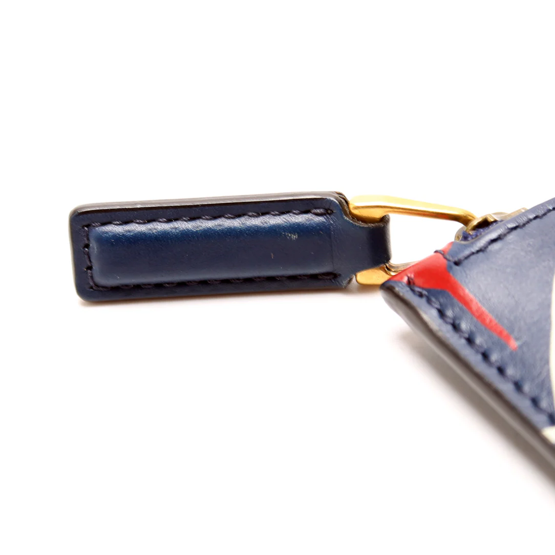 457011 Guccighost Coin Card Holder - Image 7