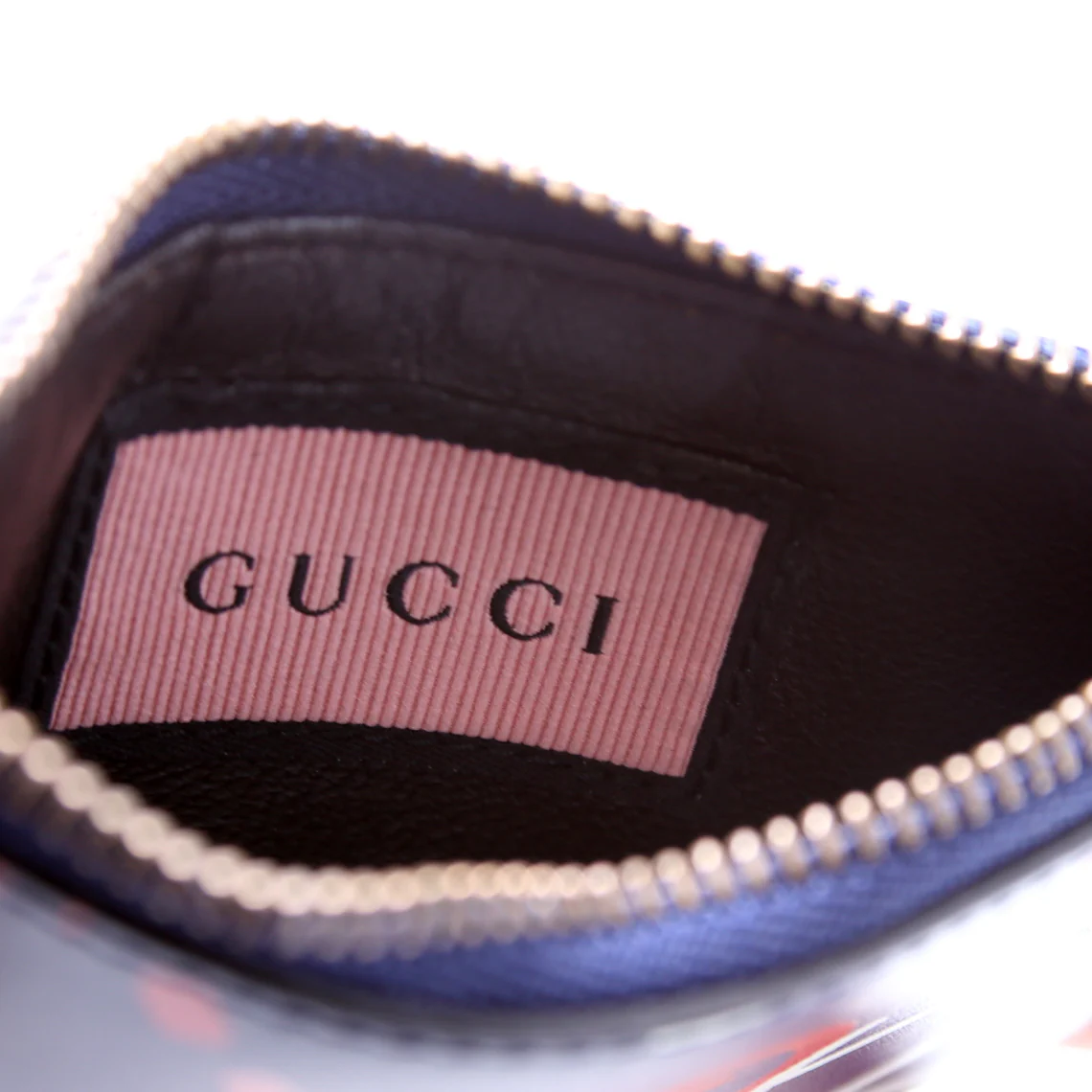 457011 Guccighost Coin Card Holder - Image 9