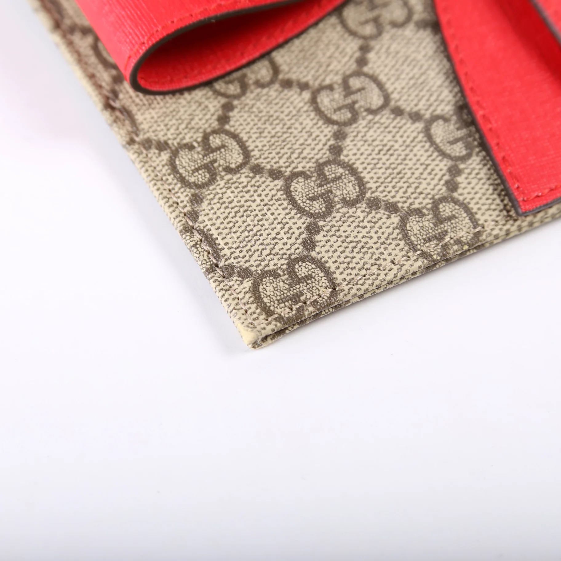 457233 GG Supreme Kids Bow Wristlet - Image 5