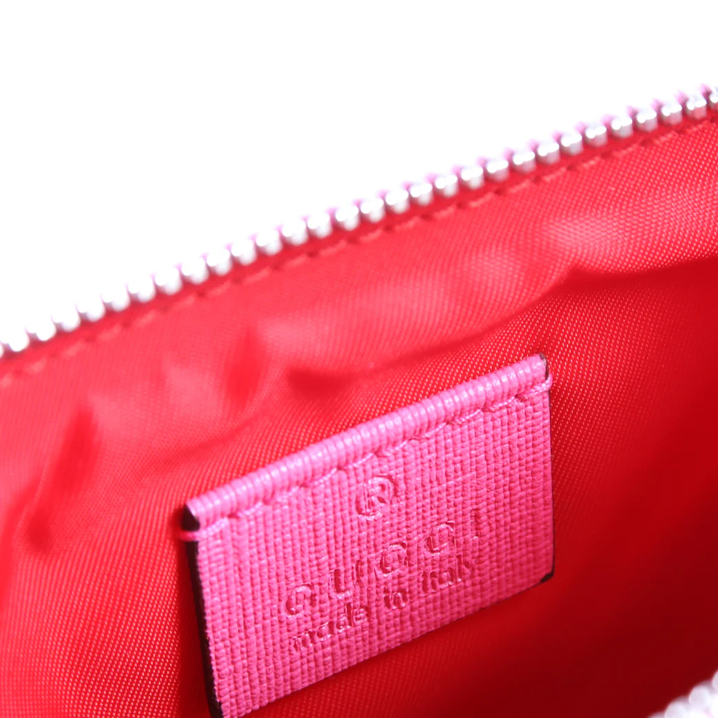 457233 GG Supreme Kids Bow Wristlet - Image 8