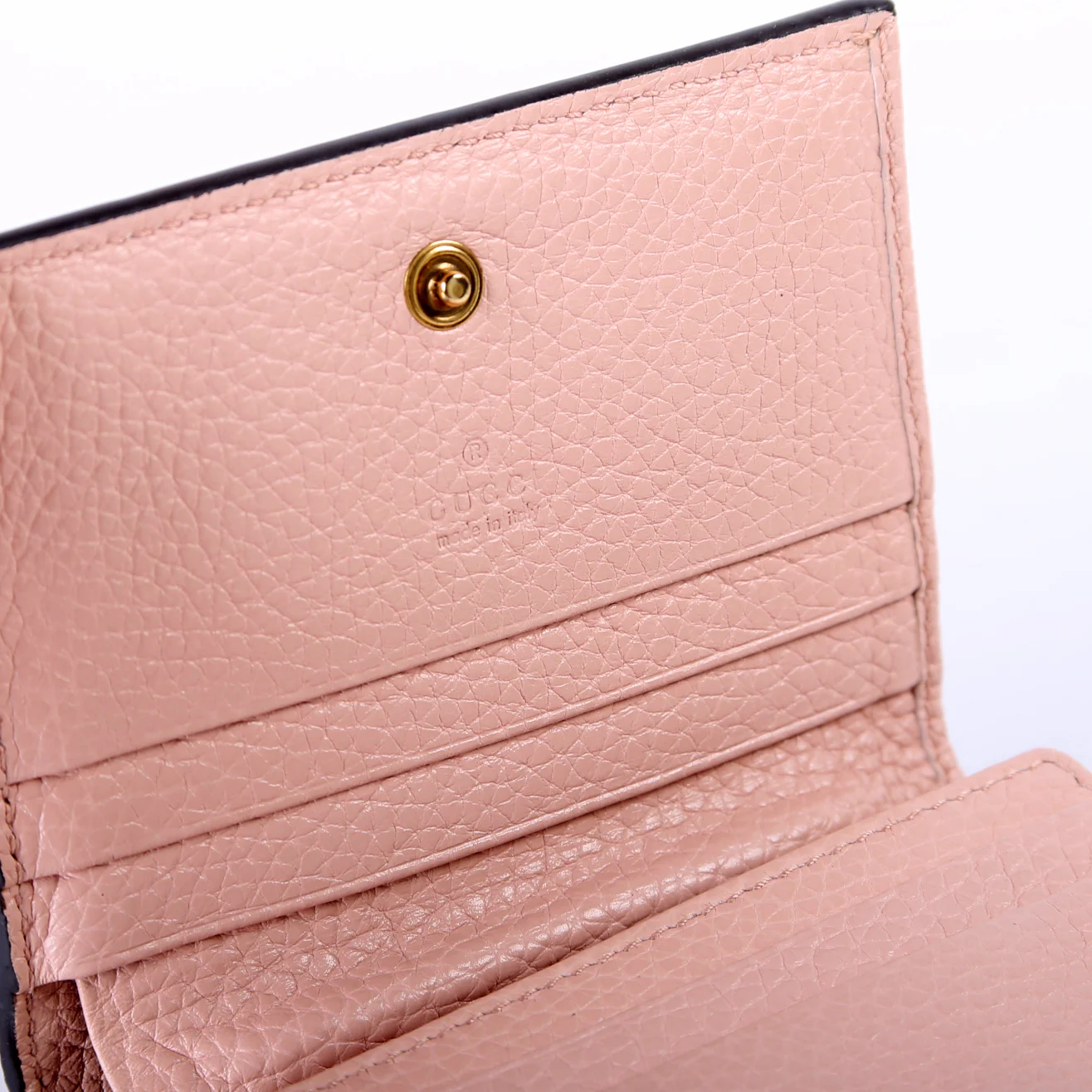 460185 Animalier Card Case Calfskin - Image 9