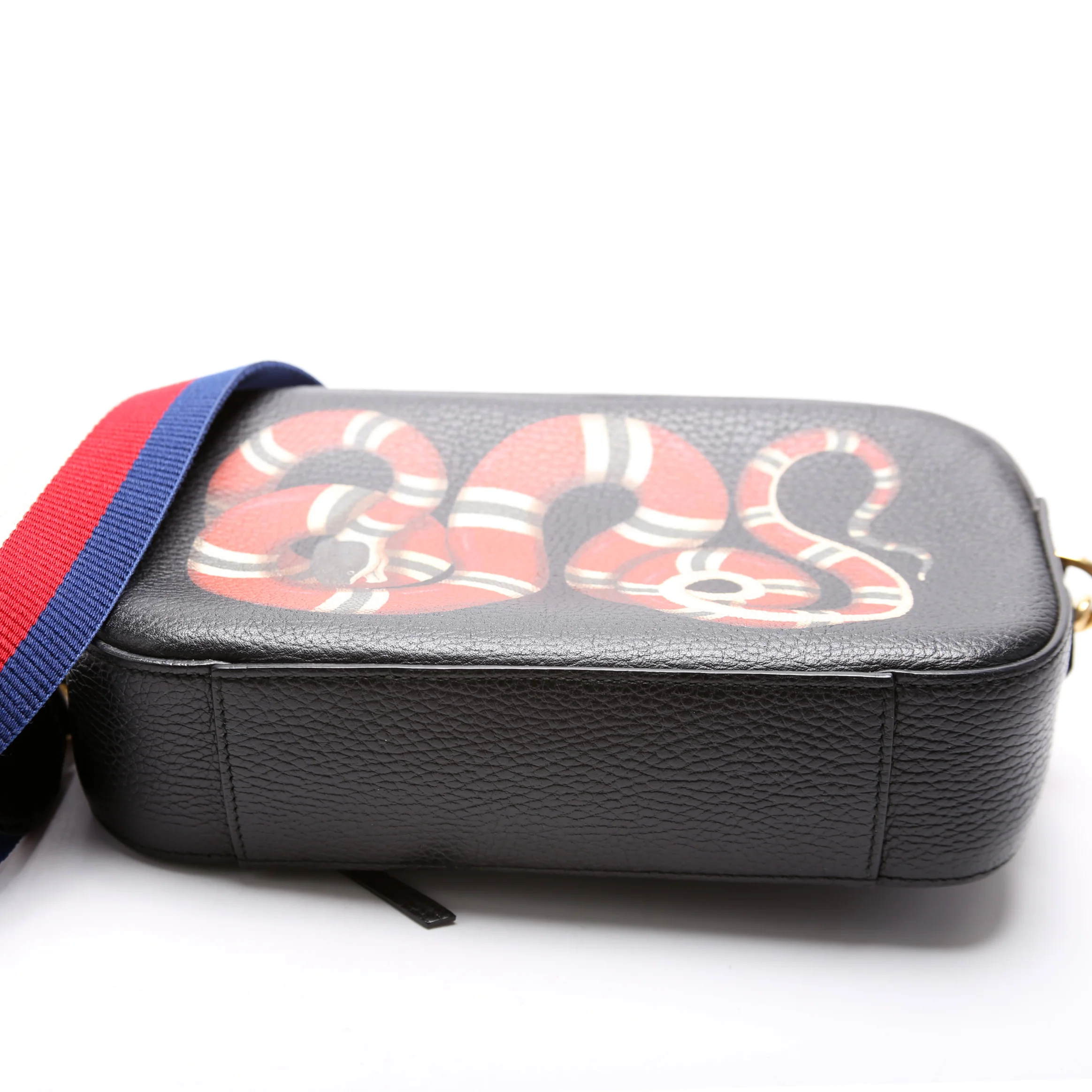 461461 Leather Snake Messenger - Image 4