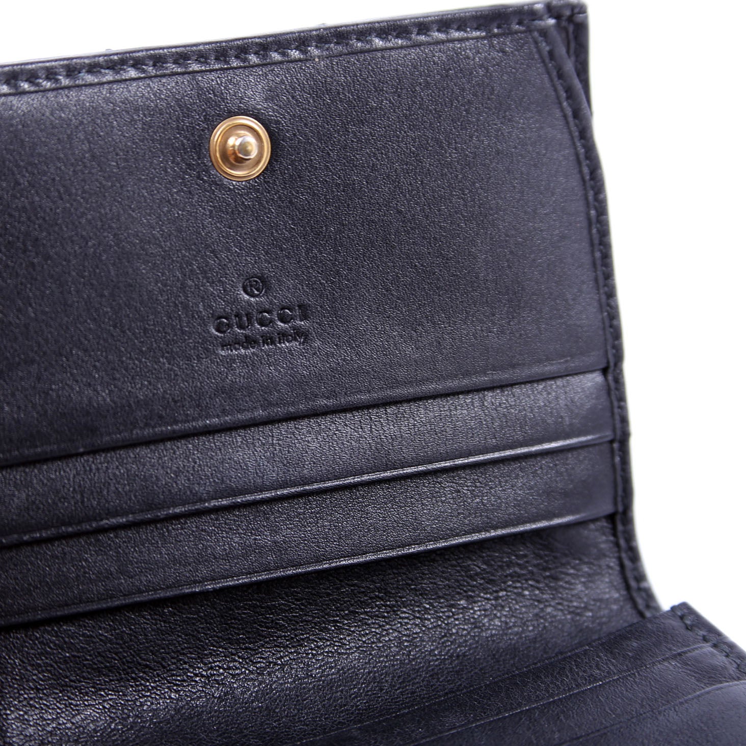 466492 GG Marmont Card Case Black - Image 12