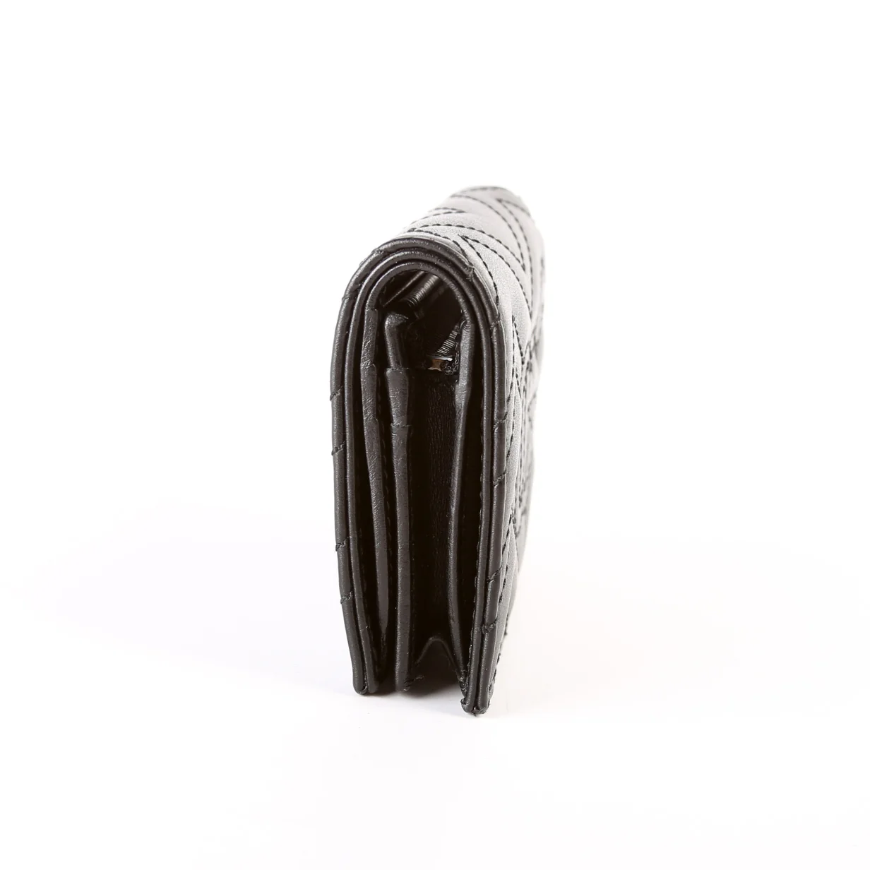 466492 GG Marmont Card Case Black - Image 4