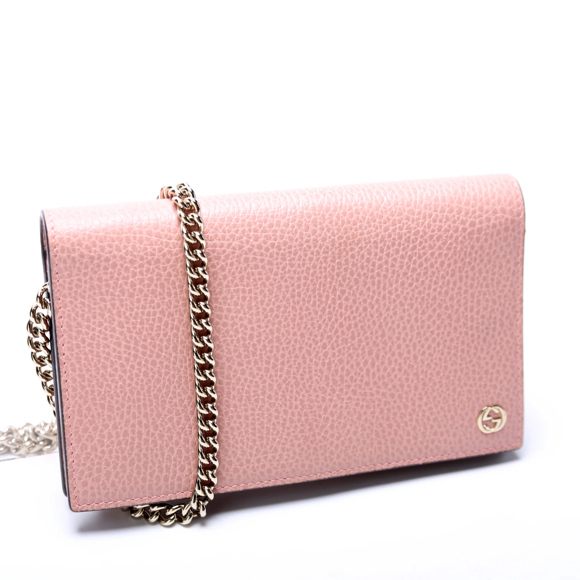 466506 Interlocking GG Chain Wallet - Image 2