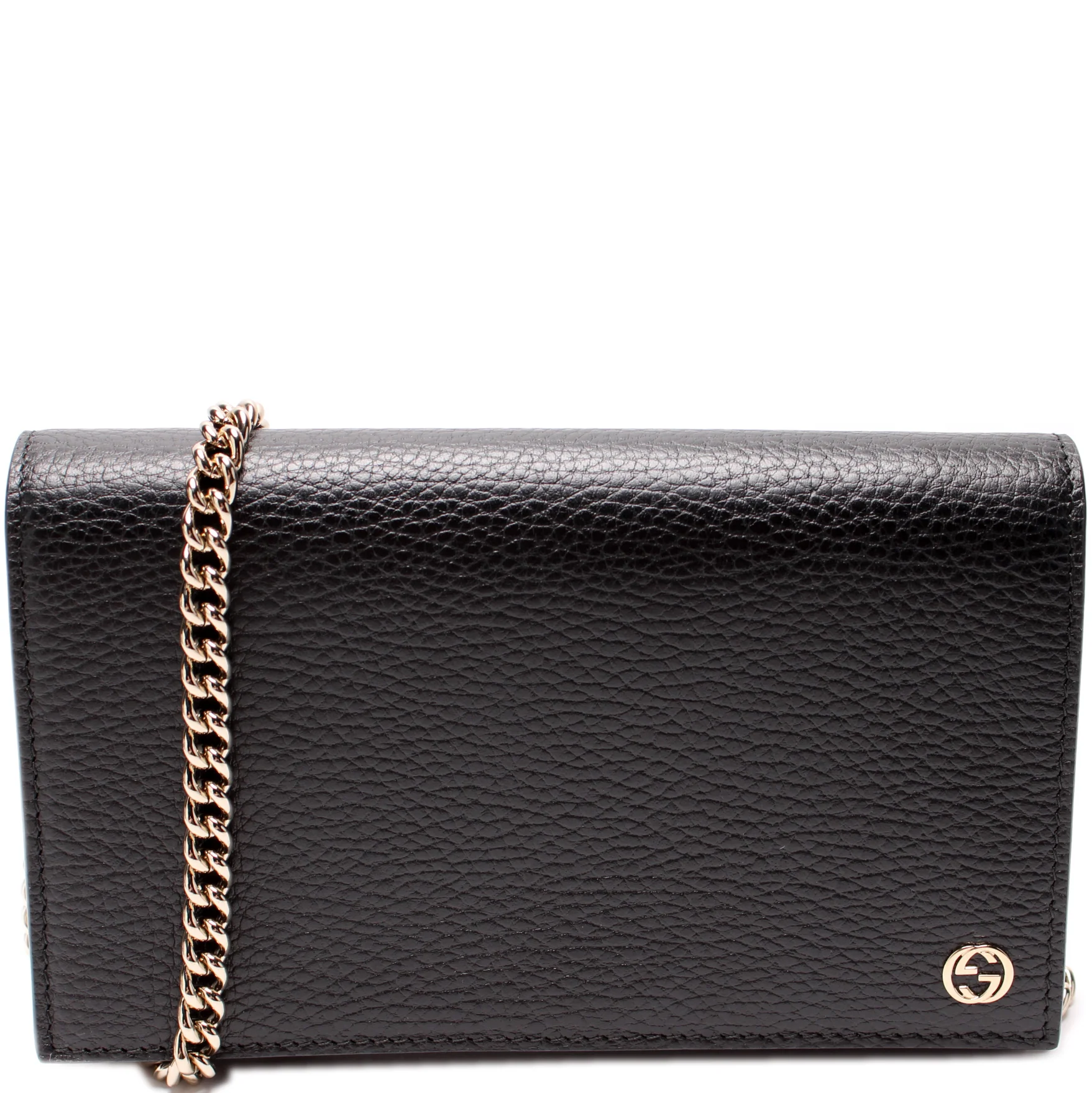 466506 Interlocking GG Chain Wallet