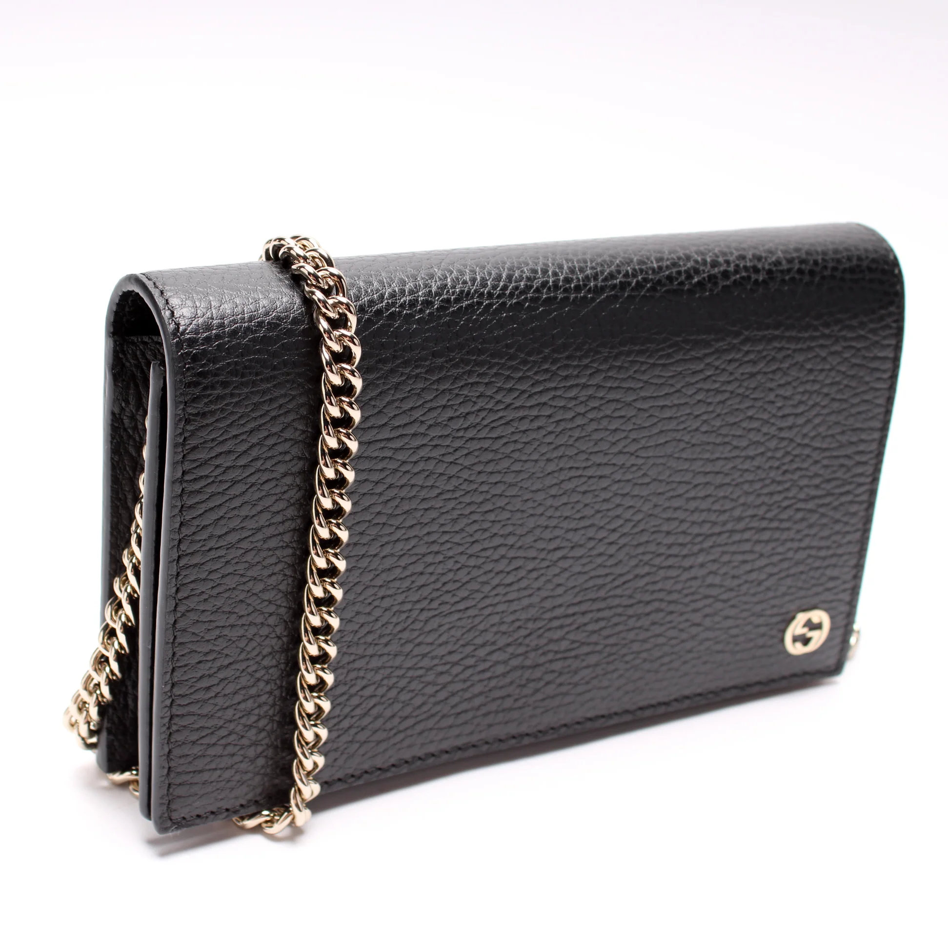 466506 Interlocking GG Chain Wallet - Image 2