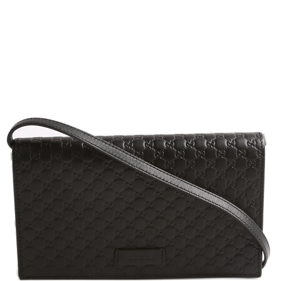 466507 Micro GG Wallet On Chain Black