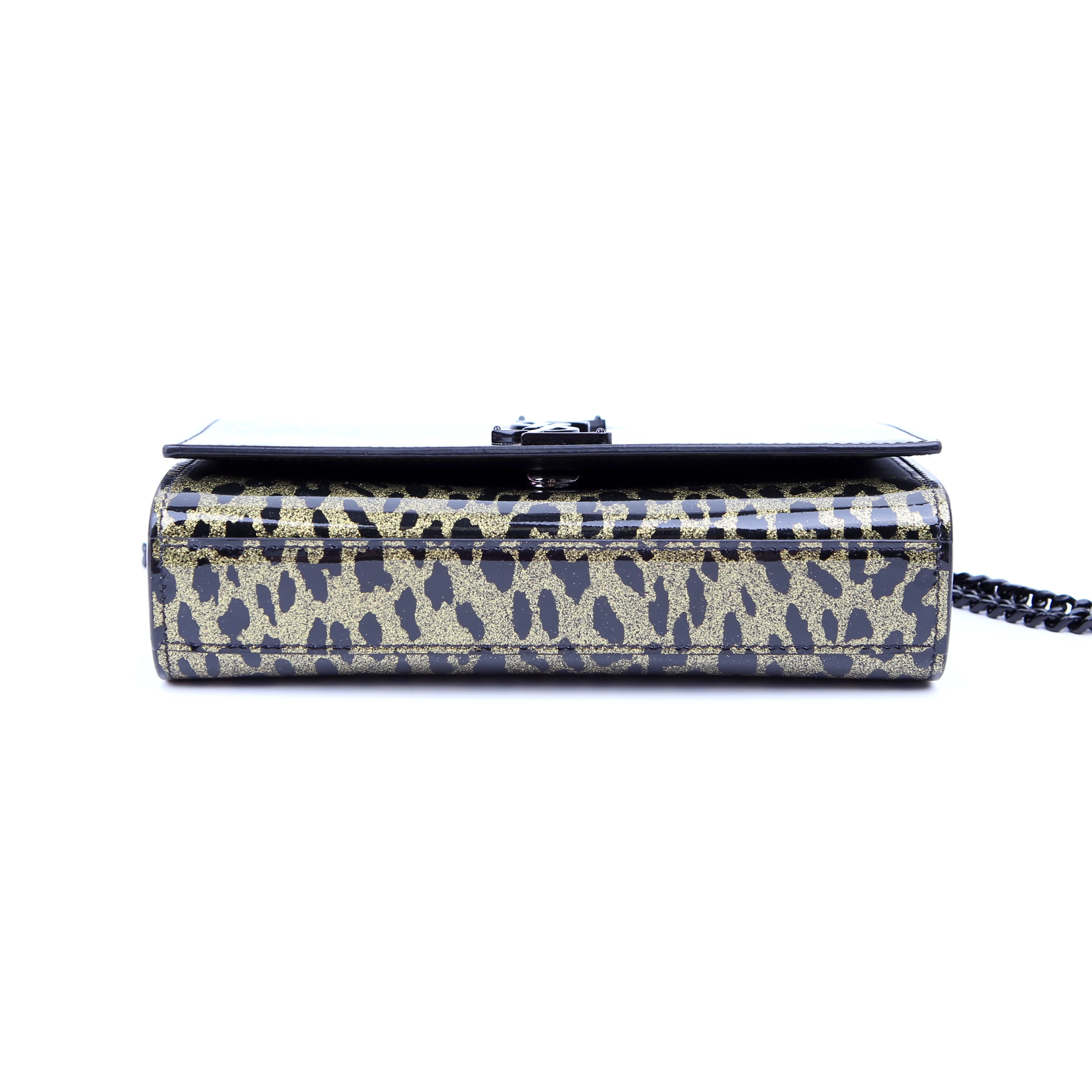 469360 Kate Satchel Patent Glitter Small - Image 4