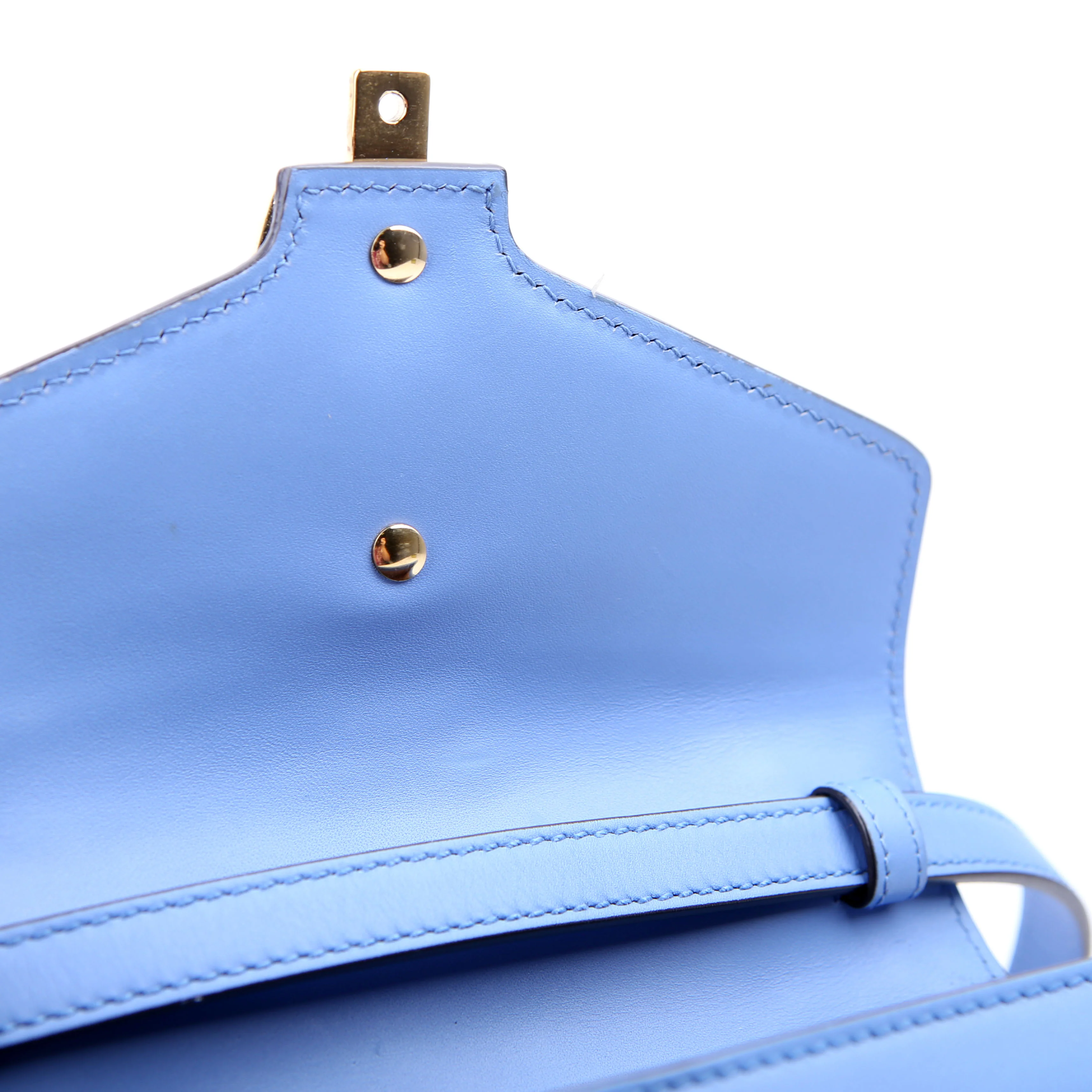 470270 Sylvie Mini Bag Blue - Image 16