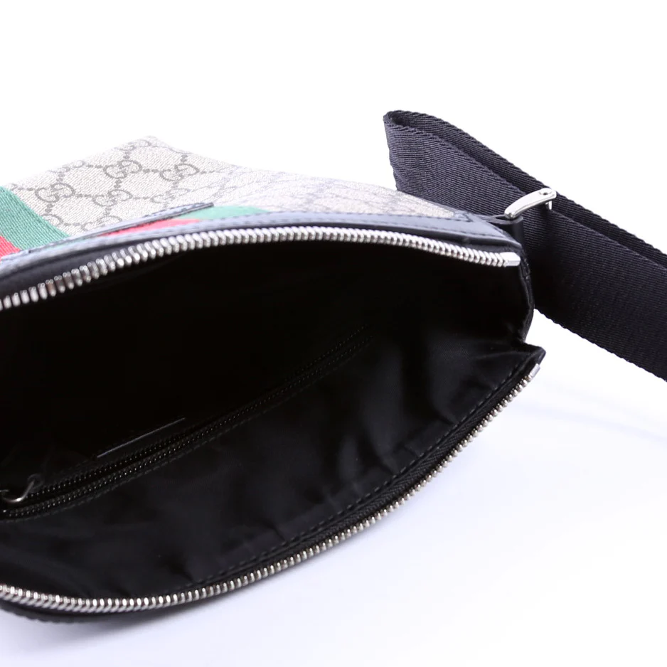 471454 GG Supreme Web Messenger Black - Image 11