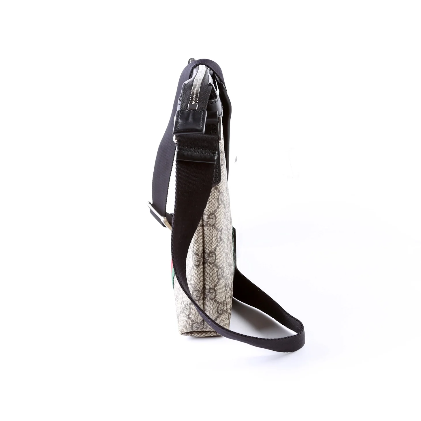 471454 GG Supreme Web Messenger Black - Image 4