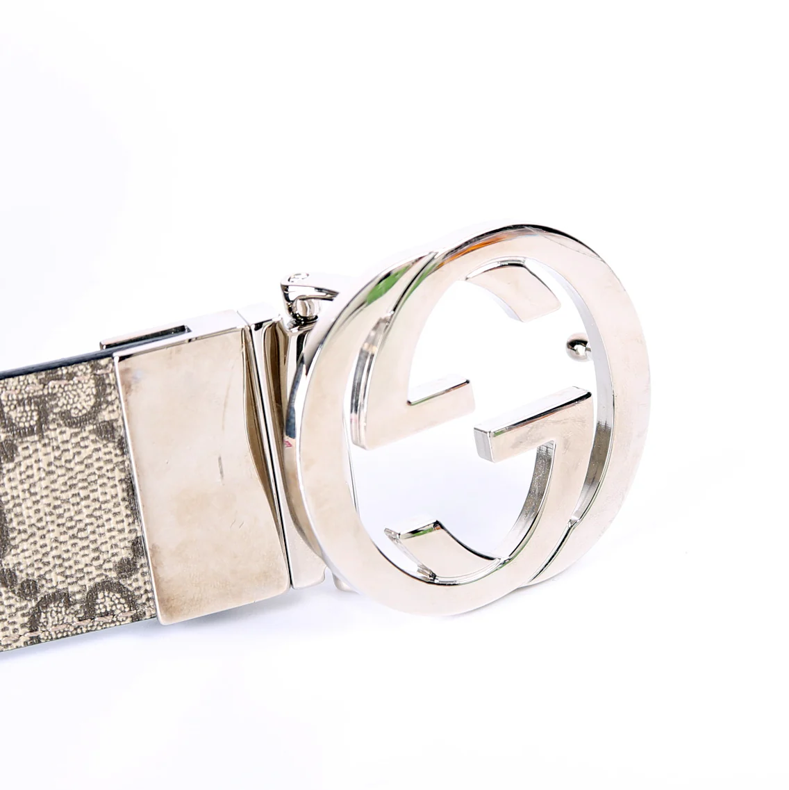 473030 GG Supreme Leather Reversible Belt Size 90/36 - Image 7