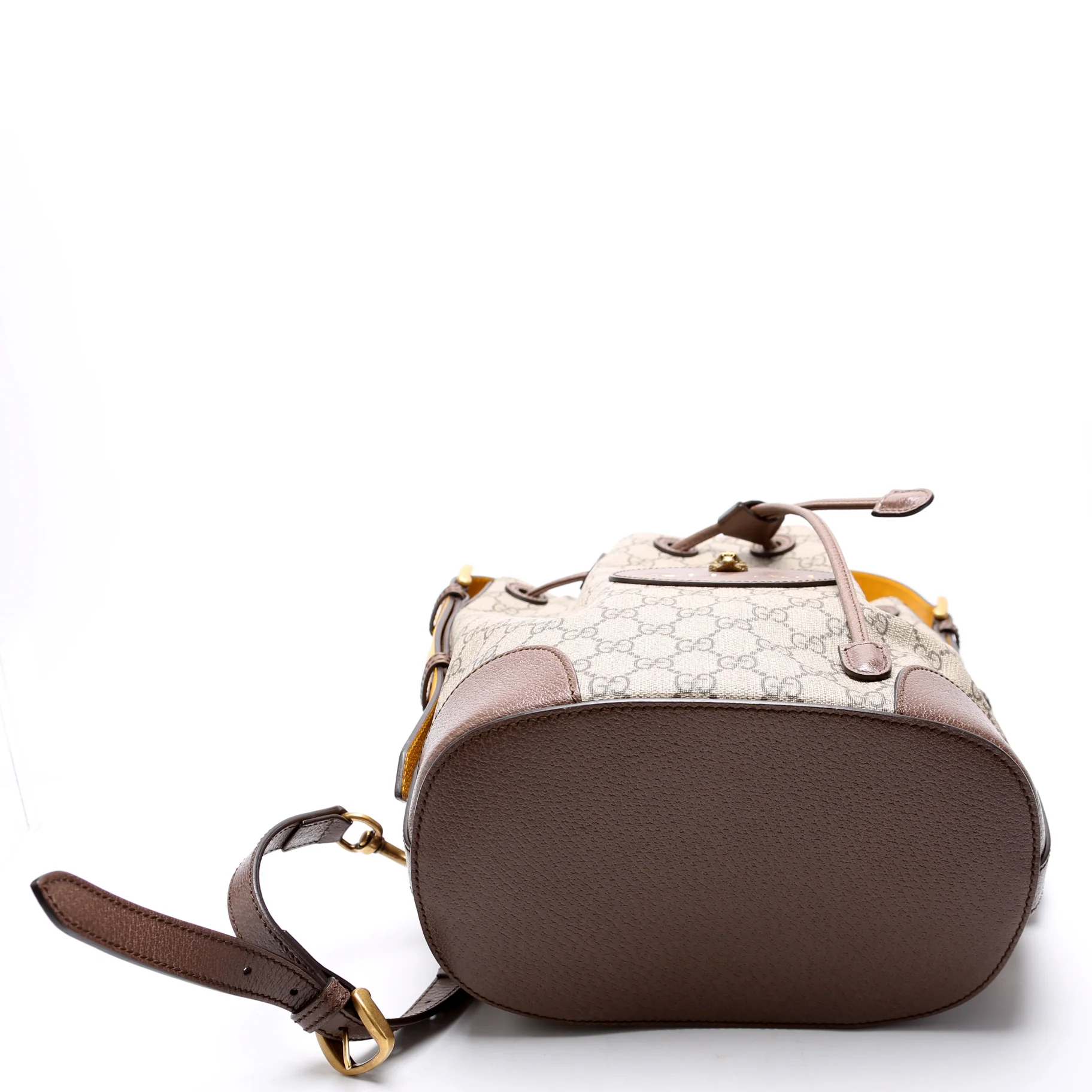 473875 Neo Vintage Drawstring Bucket Backpack - Image 4