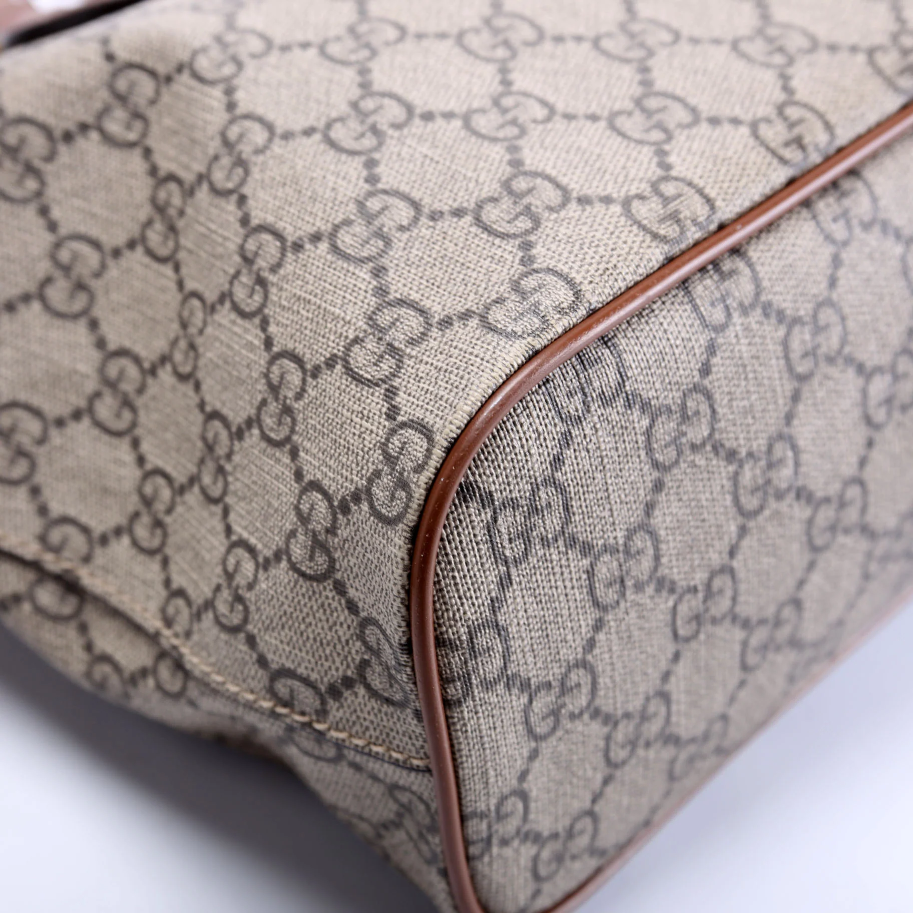 473887 GG Supreme Small Tote Brown - Image 5